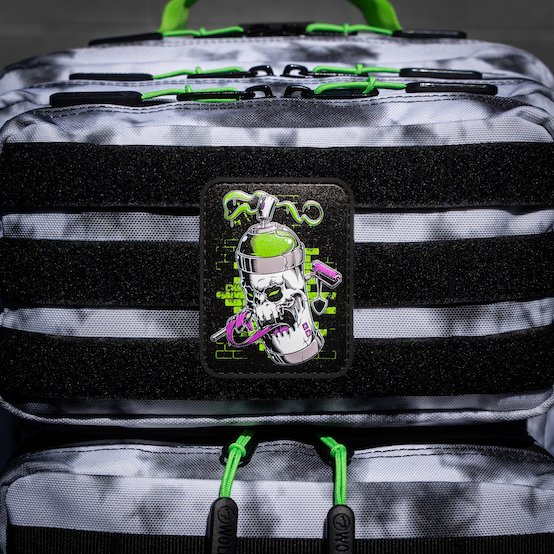 Graffiti Green All Patch Bundle