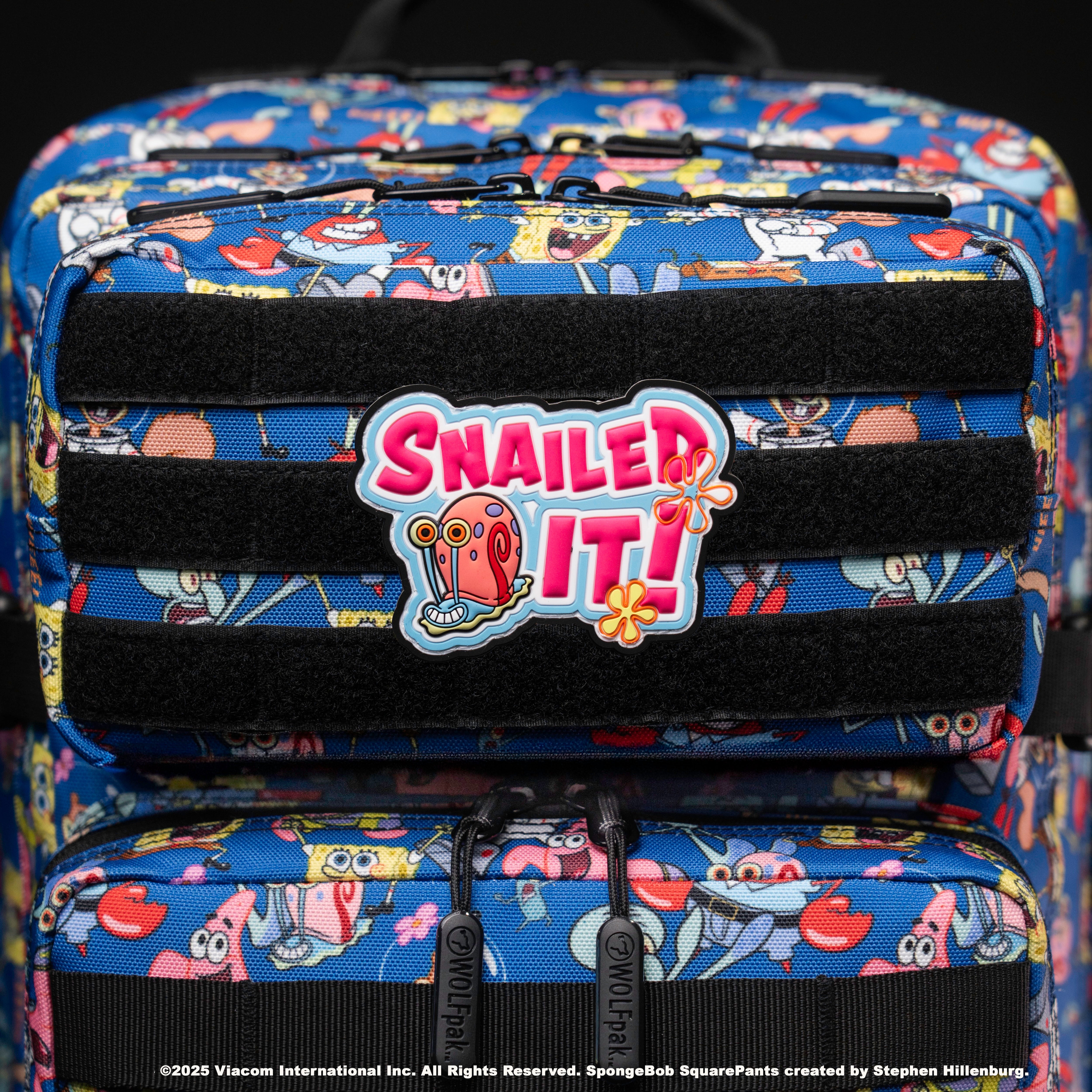 SpongeBob Snailed it Patch PREVIEW