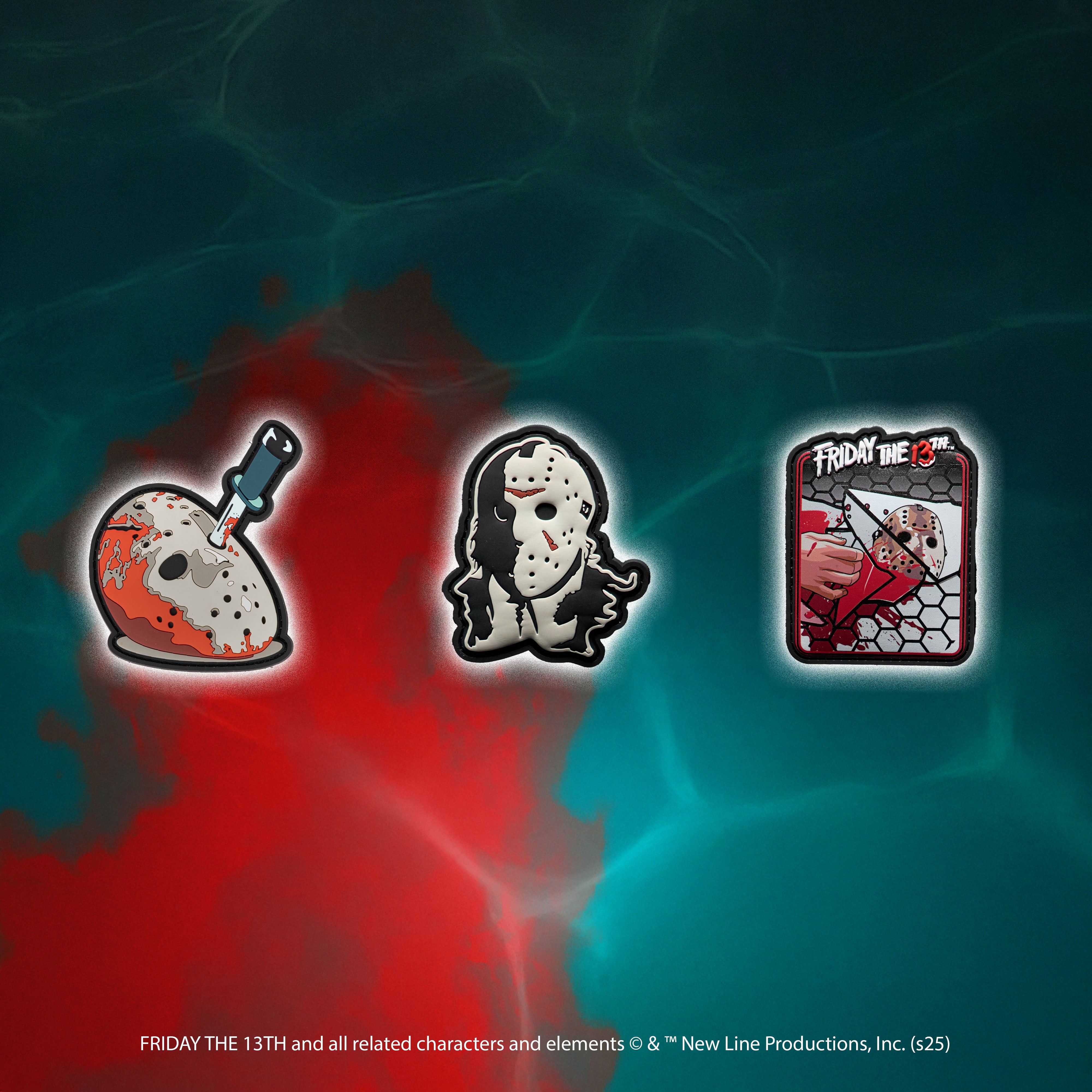 Friday the 13th Patch Bundle #2