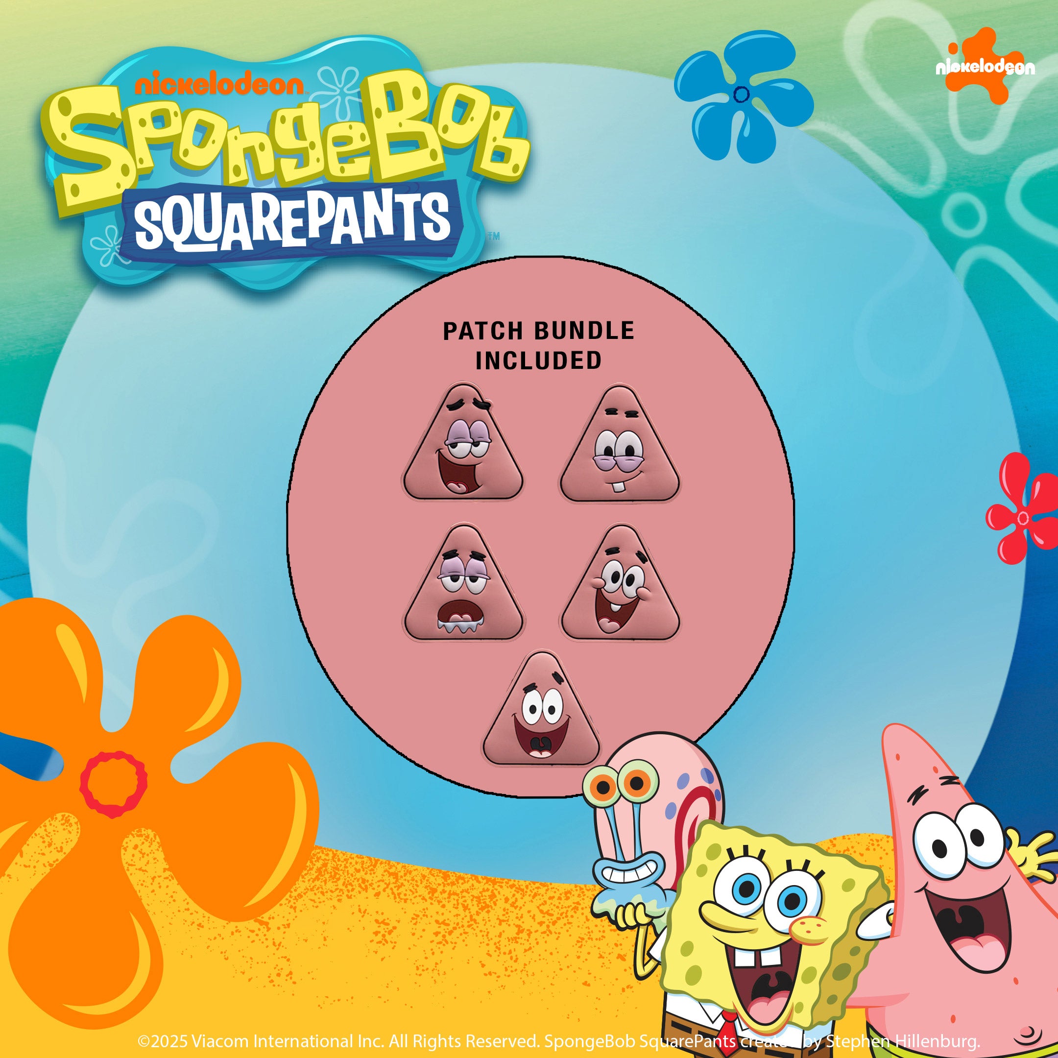 9L Backpack Mini Patrick Star PREVIEW