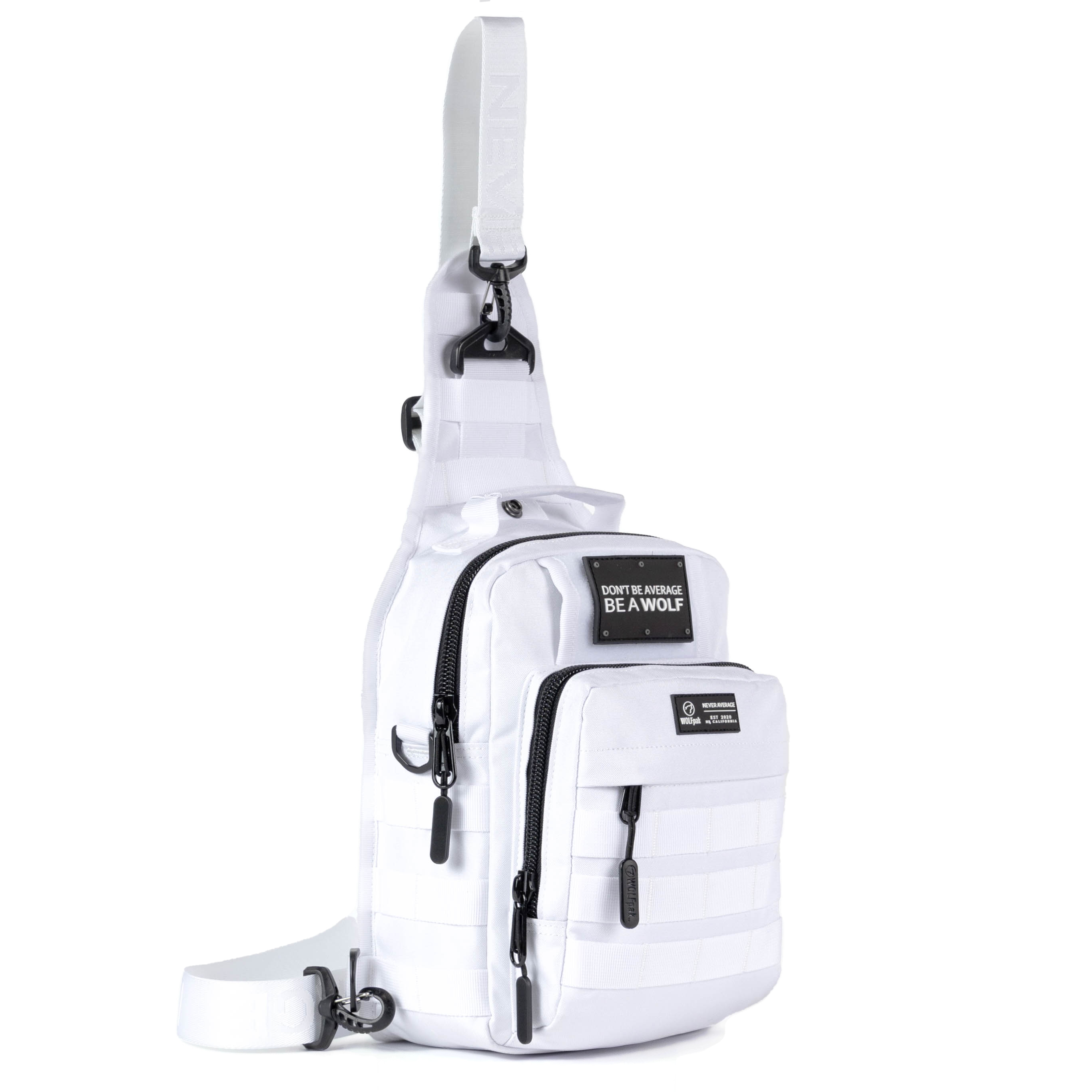 9L Tactical Sling Bag Polar White