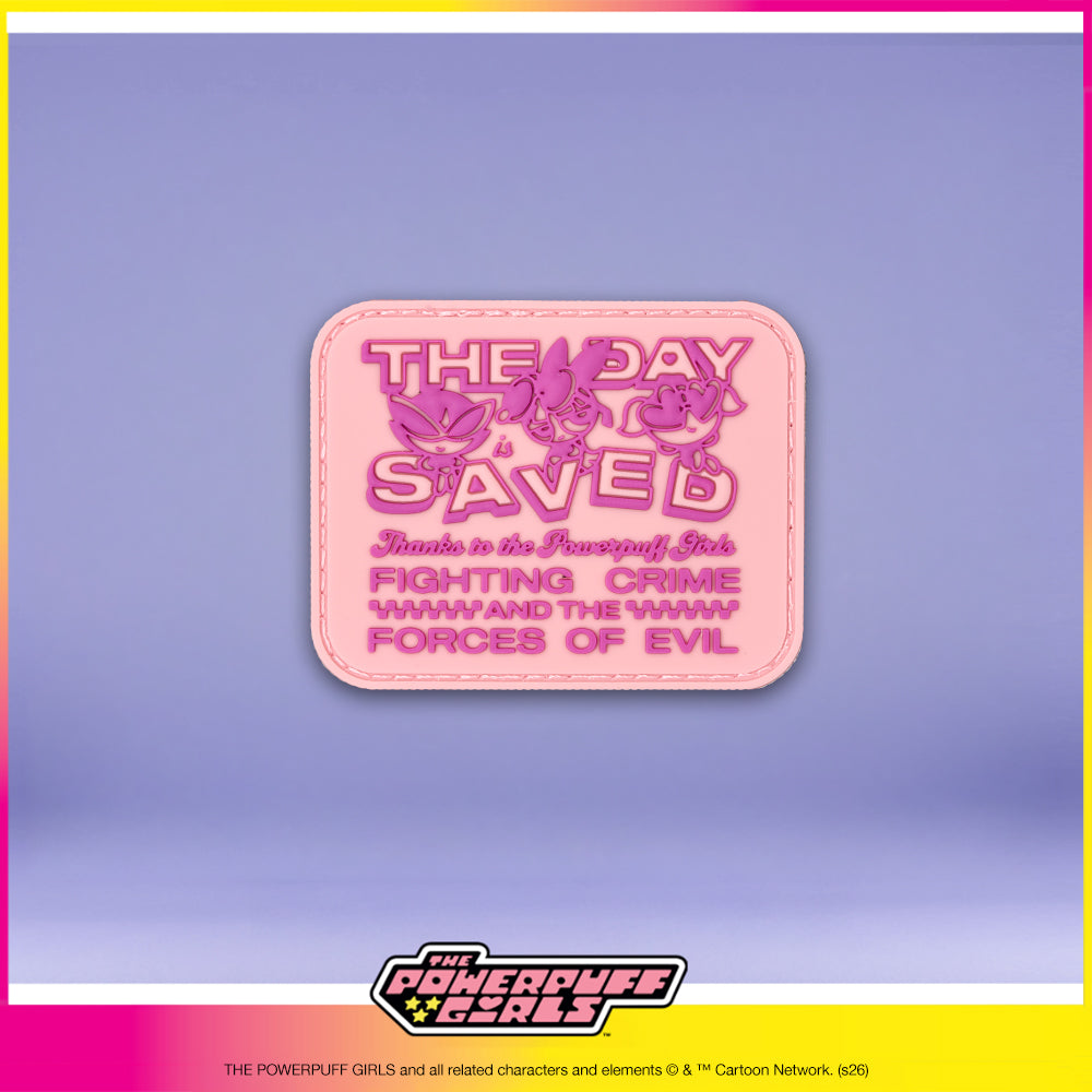 Powerpuff Girls The Day Saved Patch