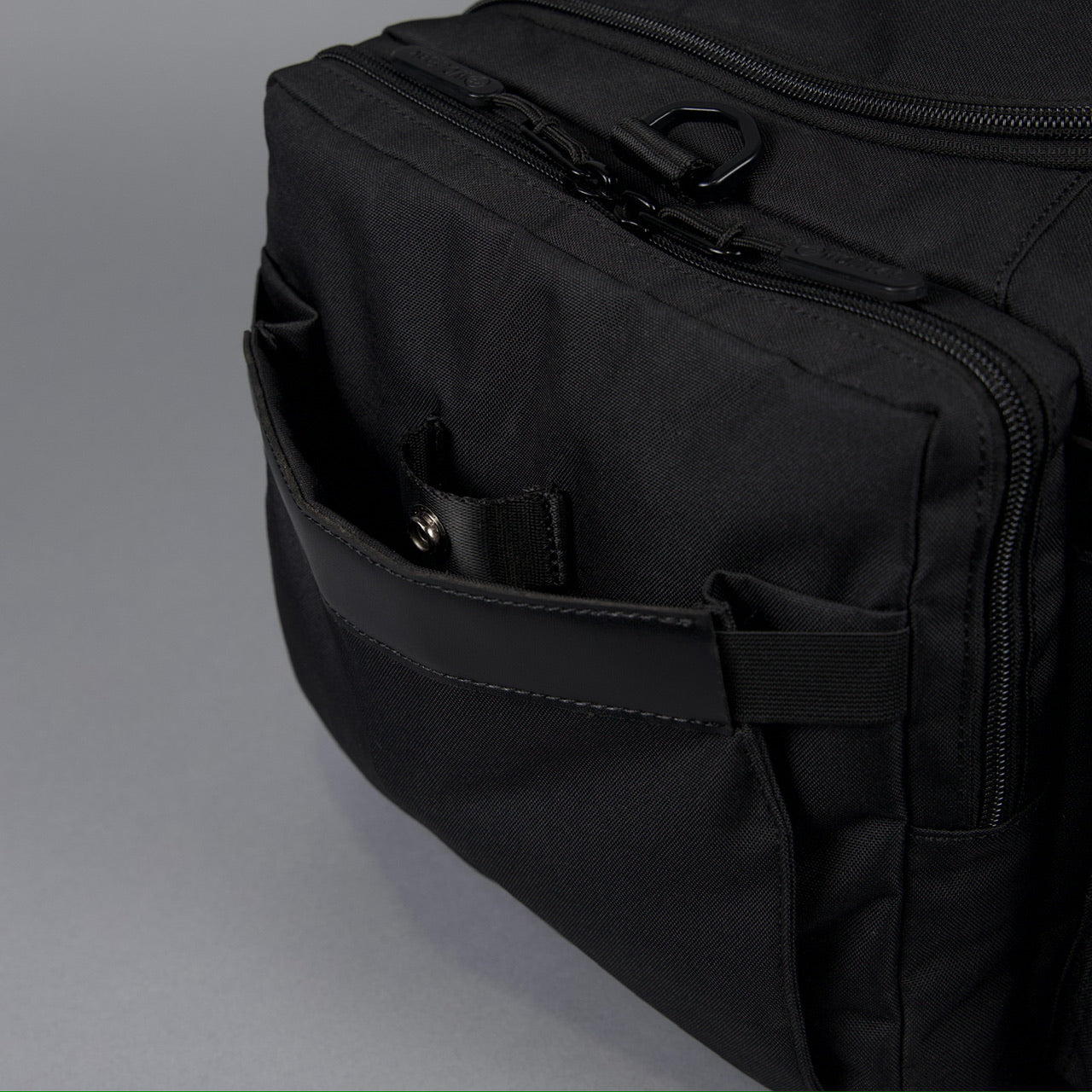 30L Perfect Duffle Bag Alpha Black