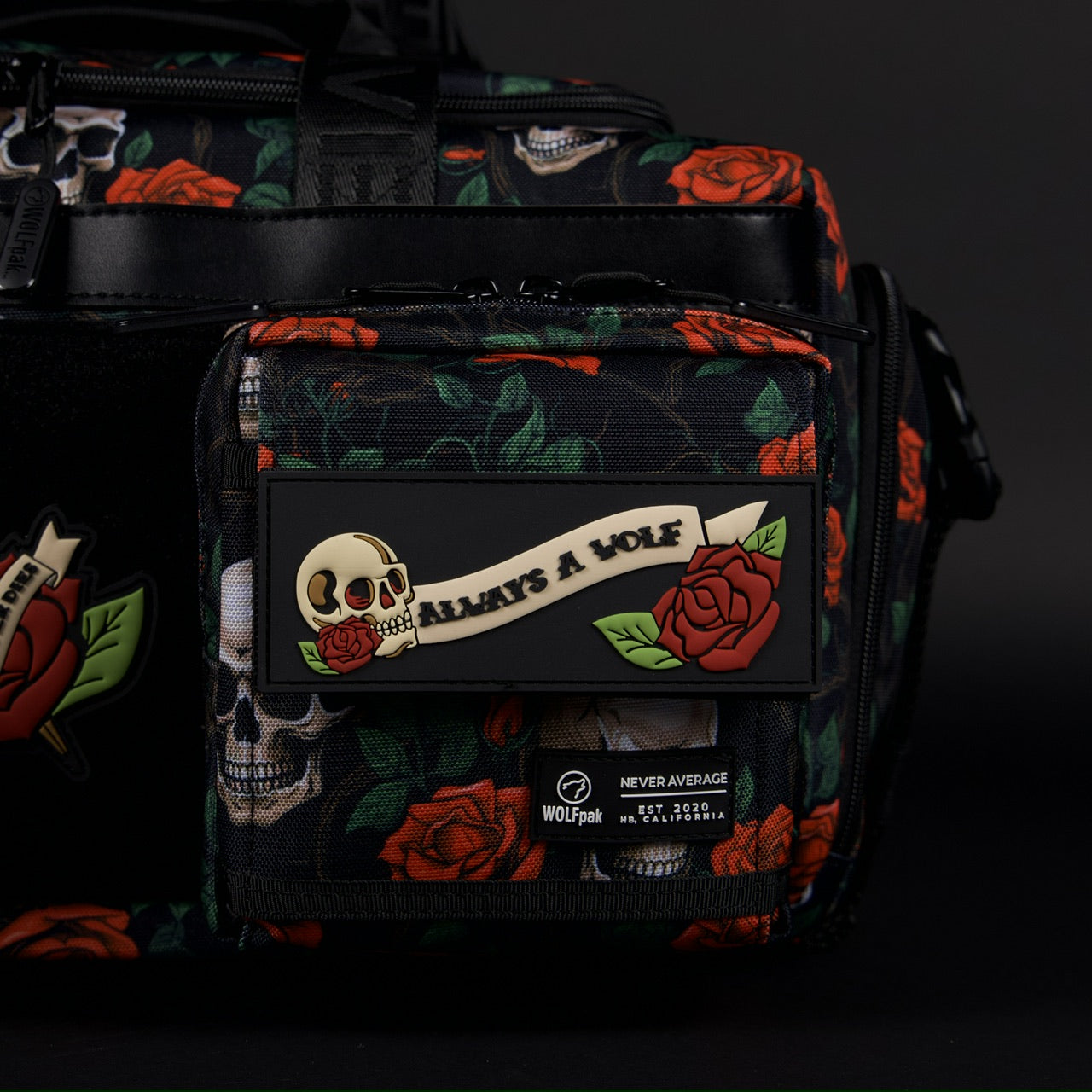 30L Perfect Duffle Bag Love Never Dies