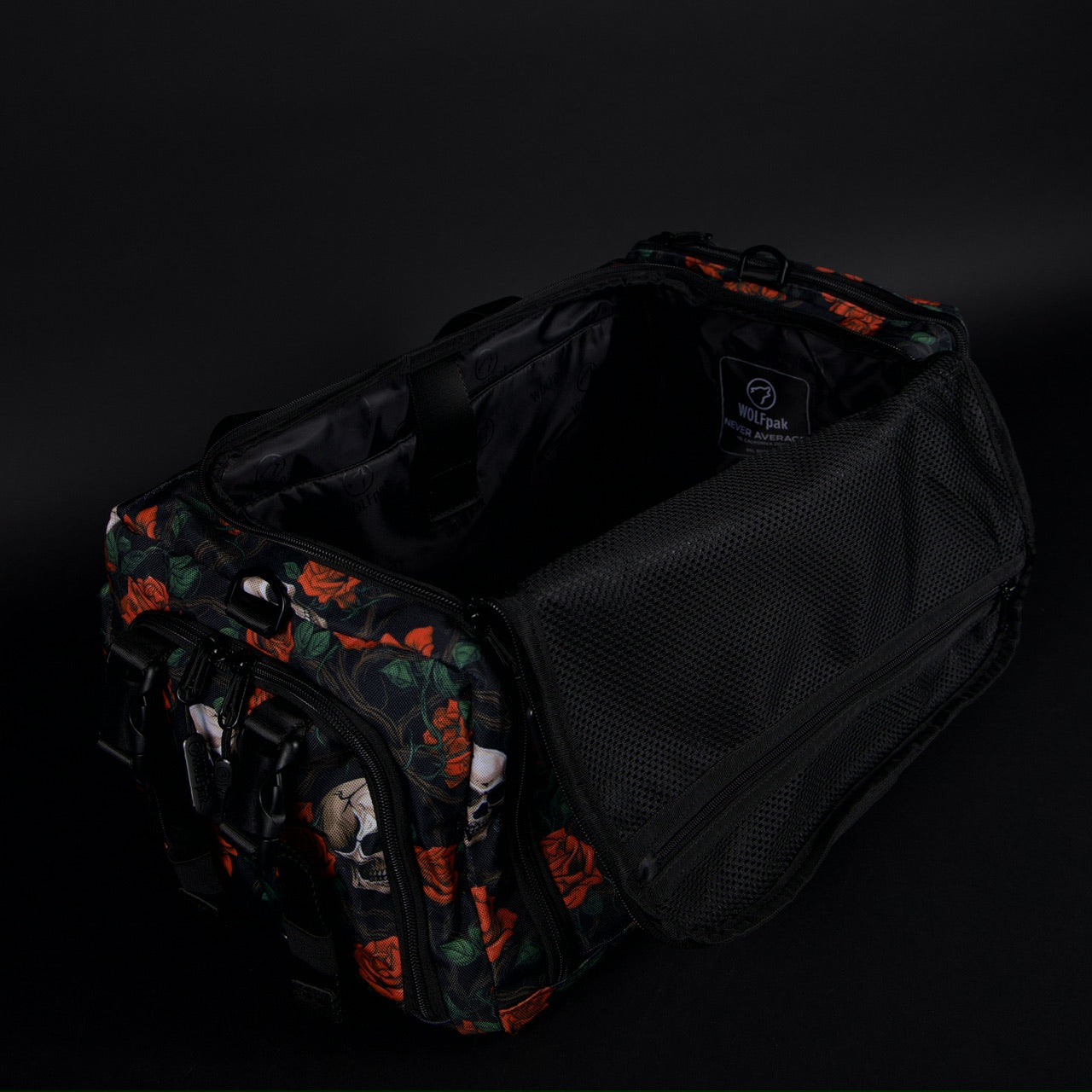 30L Perfect Duffle Bag Love Never Dies