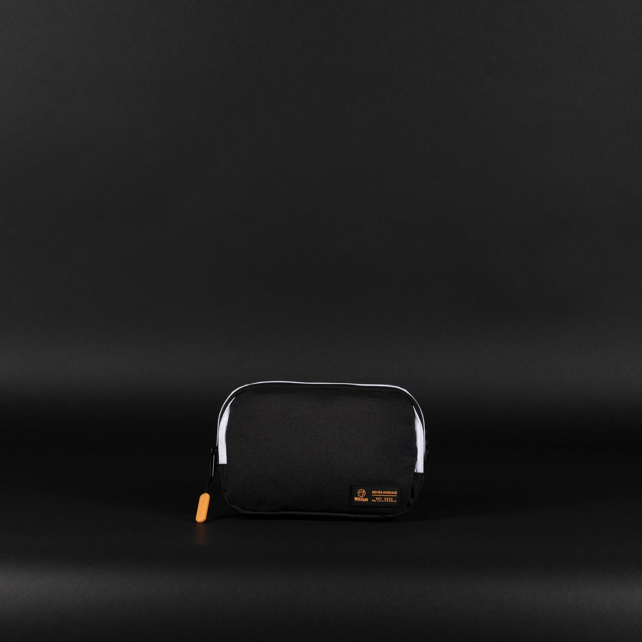 Orange Turbo Crossbody Pack