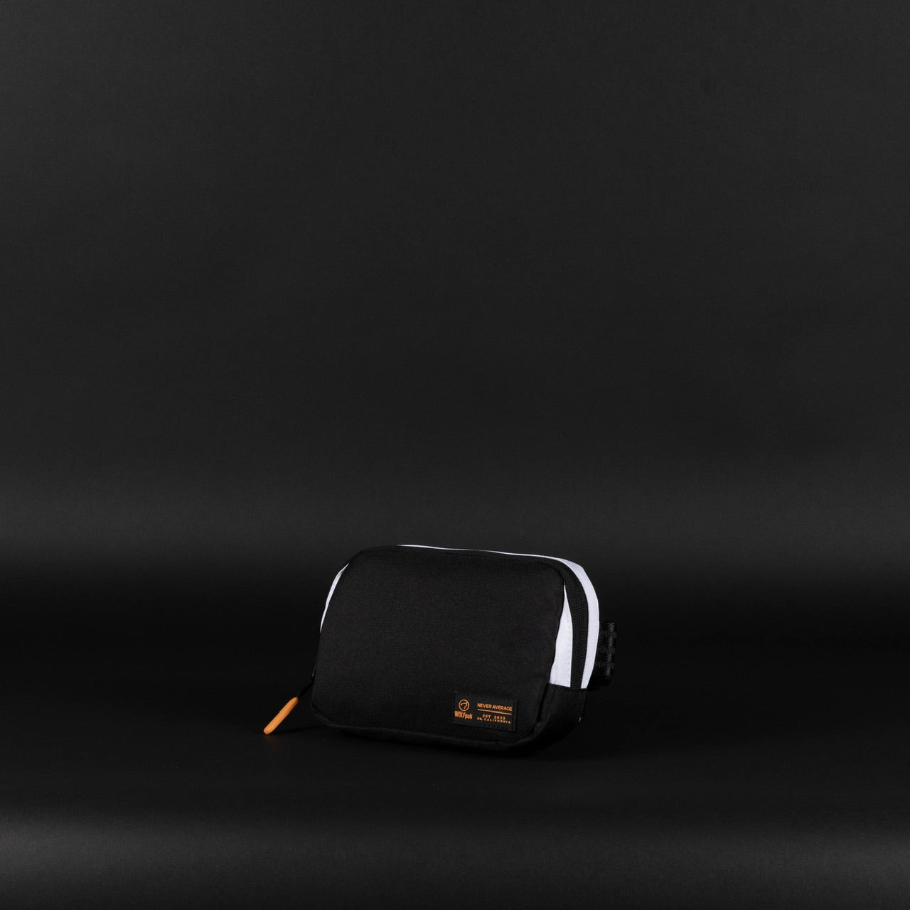 Orange Turbo Crossbody Pack