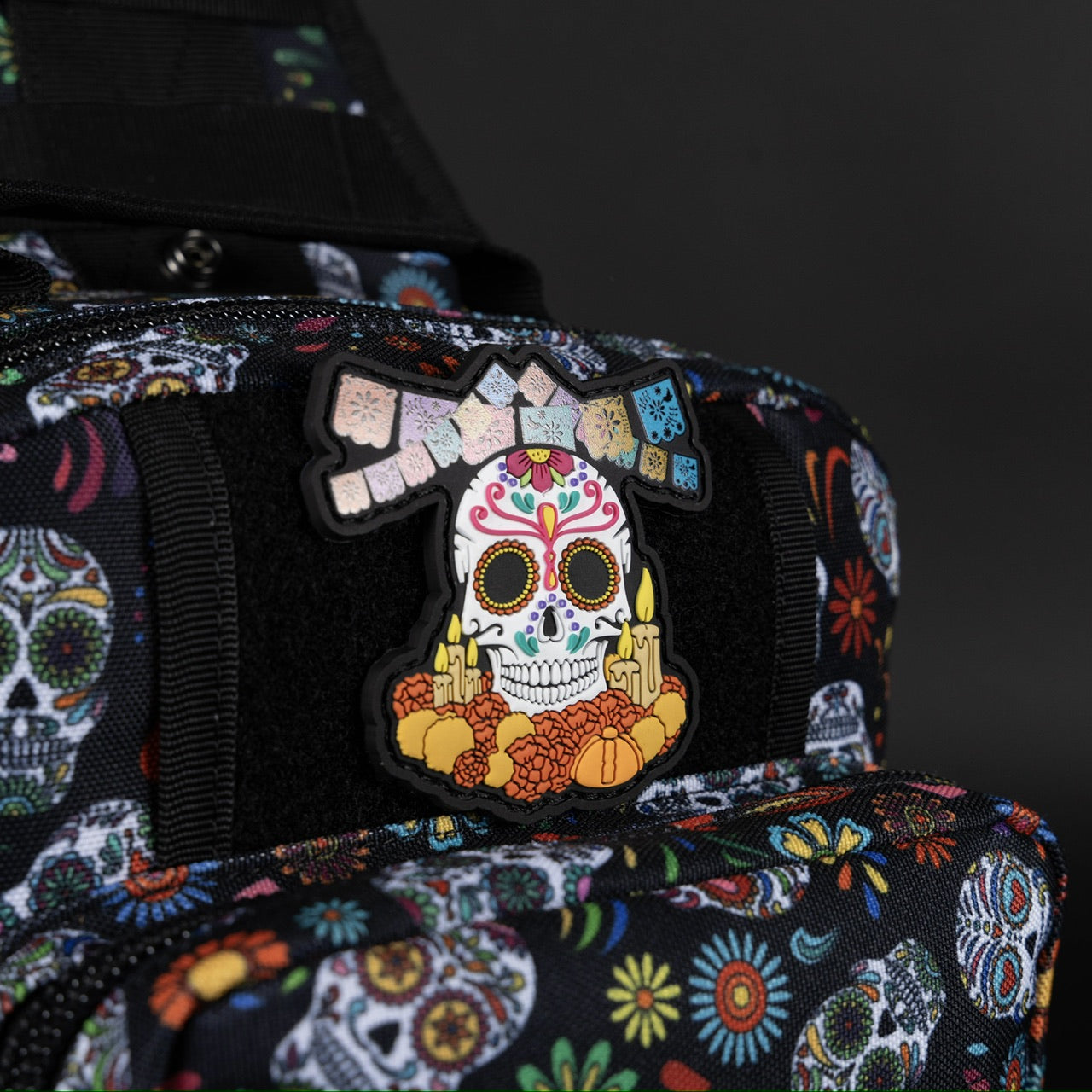 9L Tactical Sling Bag Day of the Dead