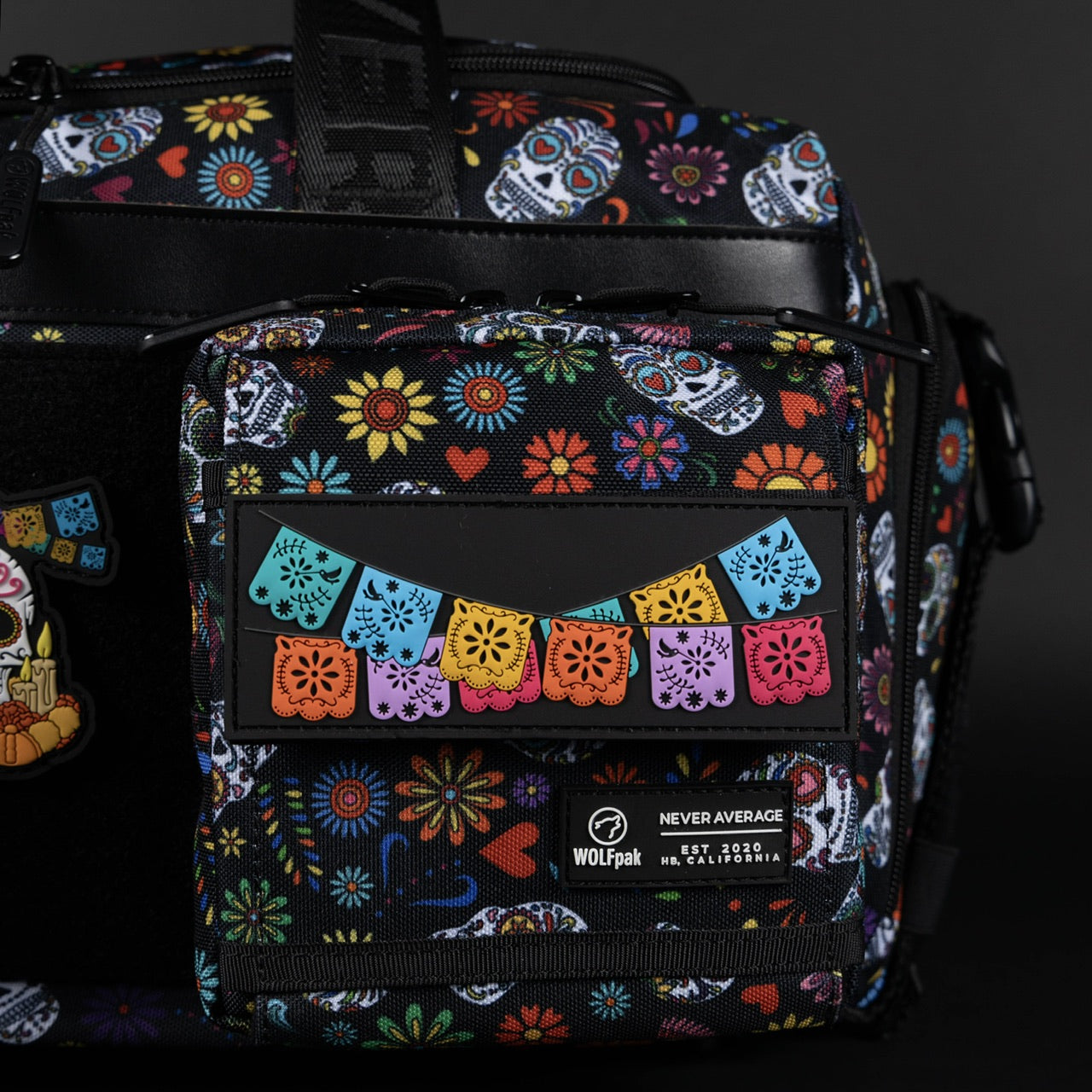 30L Perfect Duffle Bag Day of the Dead