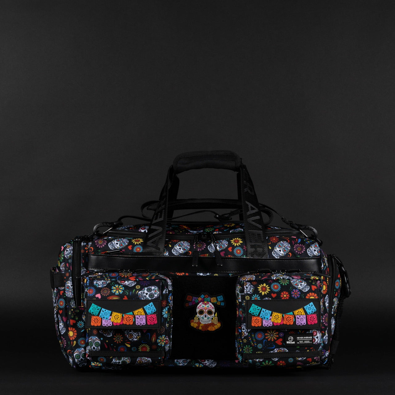 30L Perfect Duffle Bag Day of the Dead