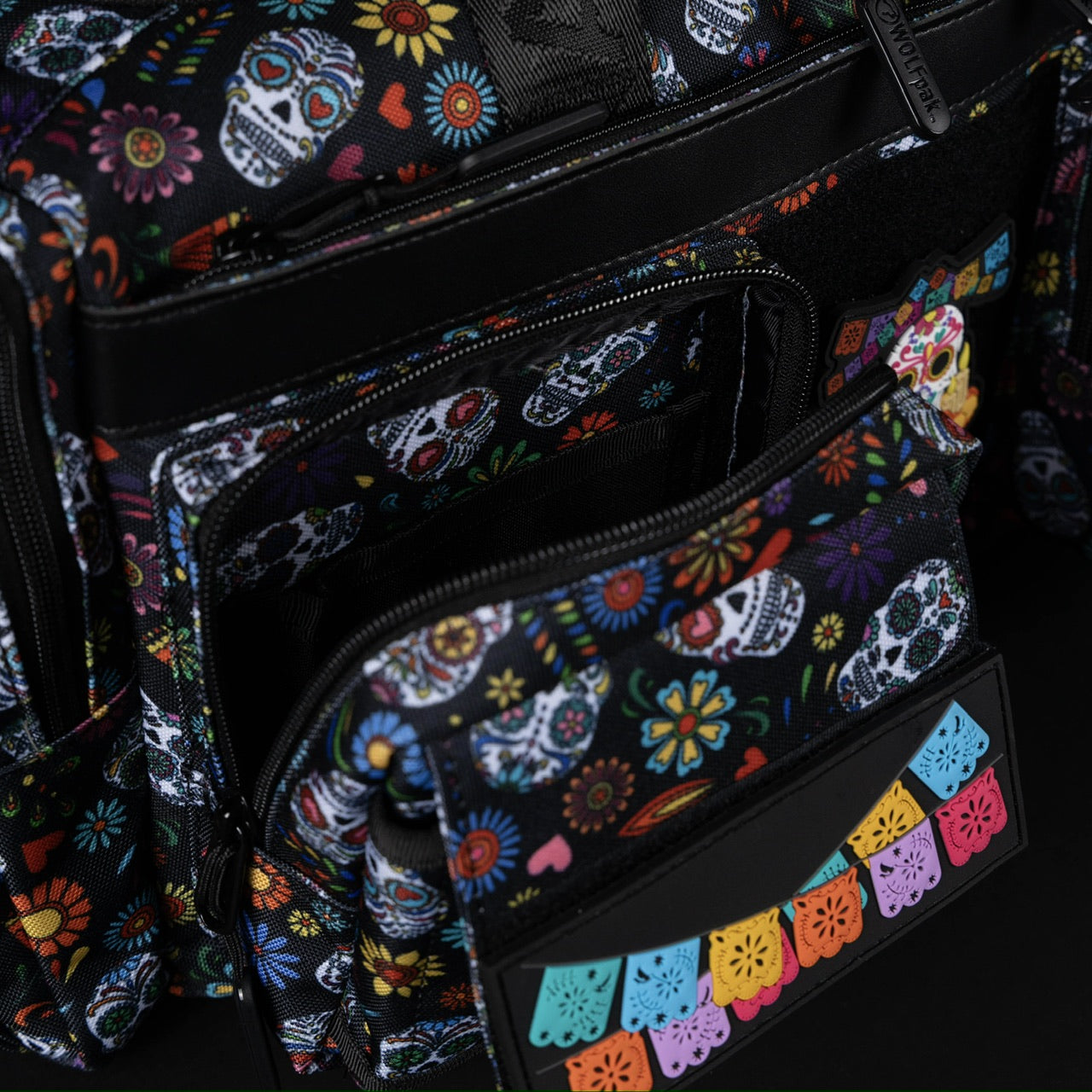 30L Perfect Duffle Bag Day of the Dead