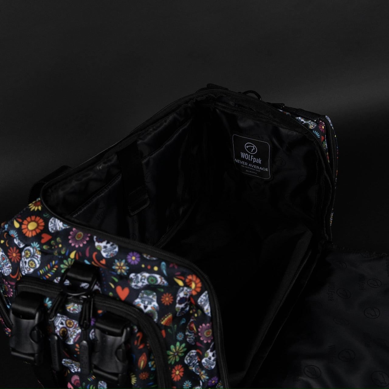 30L Perfect Duffle Bag Day of the Dead