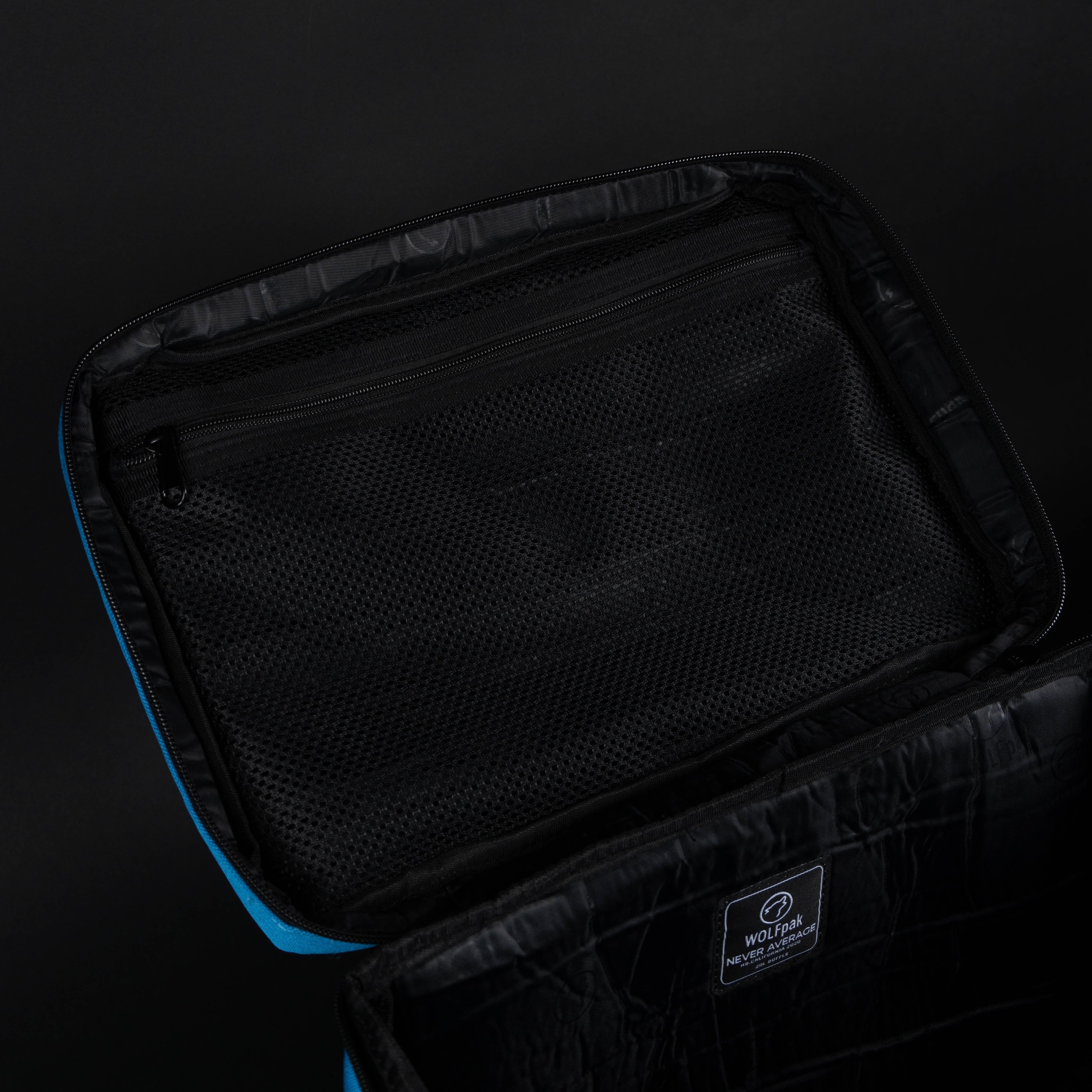 Fiambrera táctica 20L Monster Blue