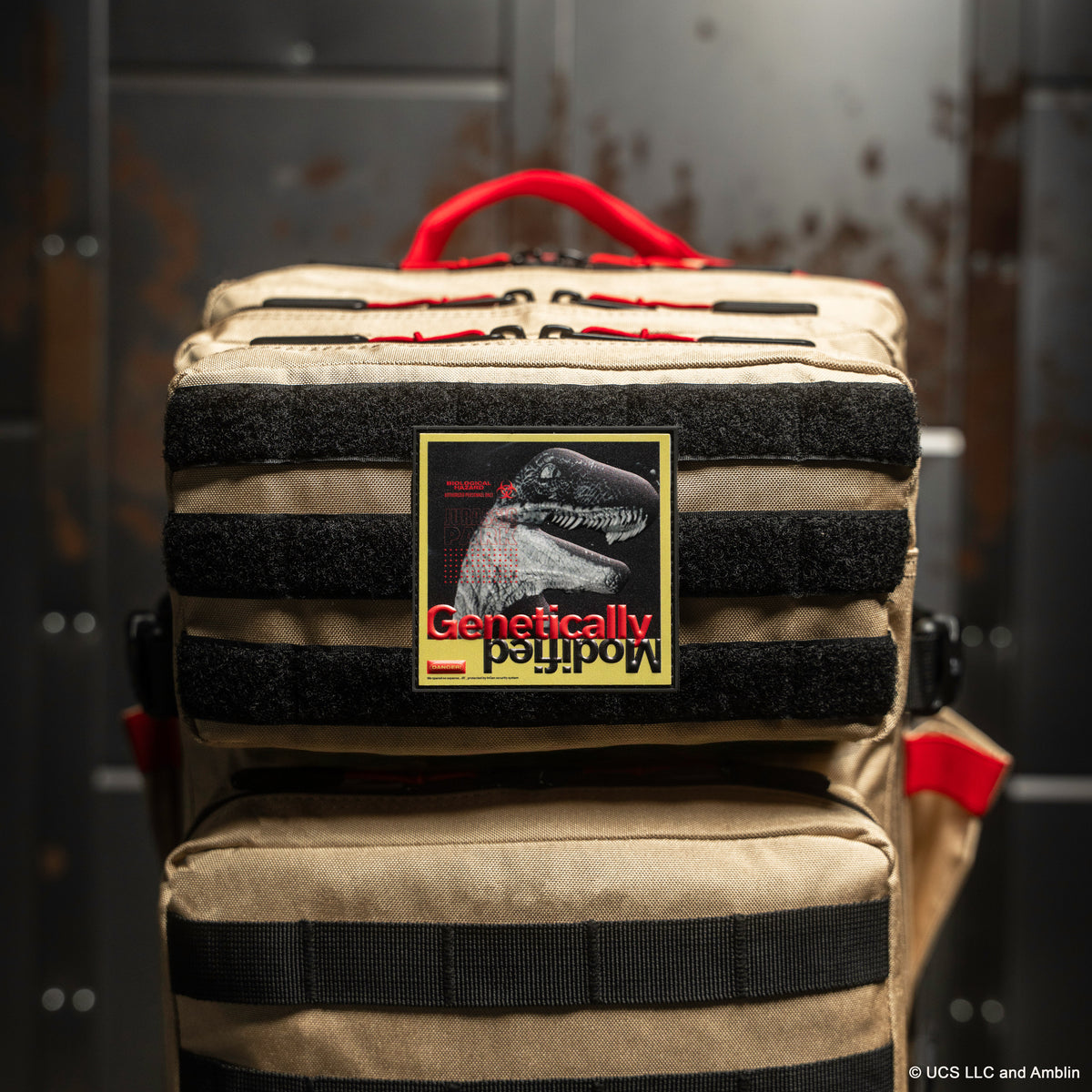 Jurassic Park Raptor Patch