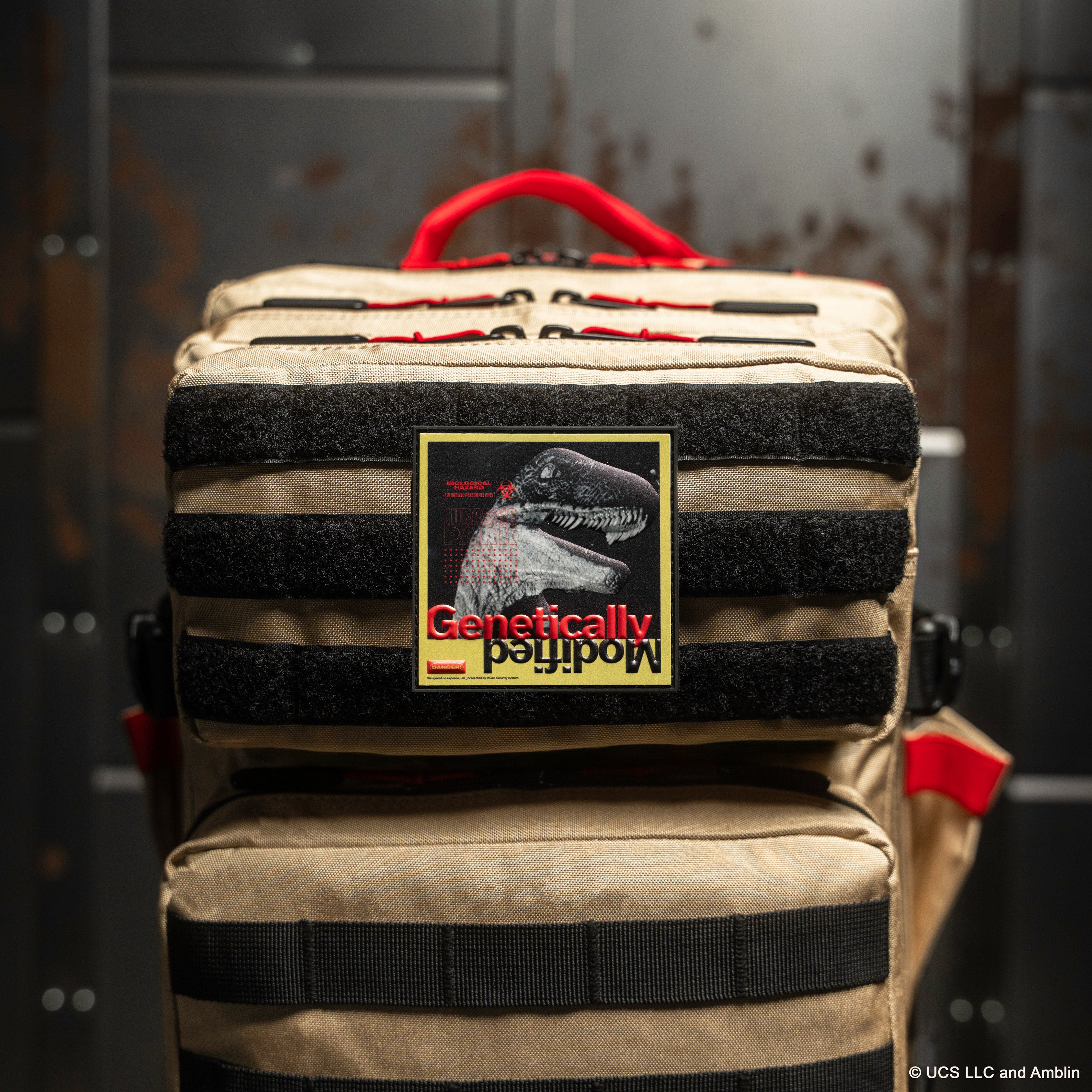 Jurassic Park Raptor Patch PREVIEW