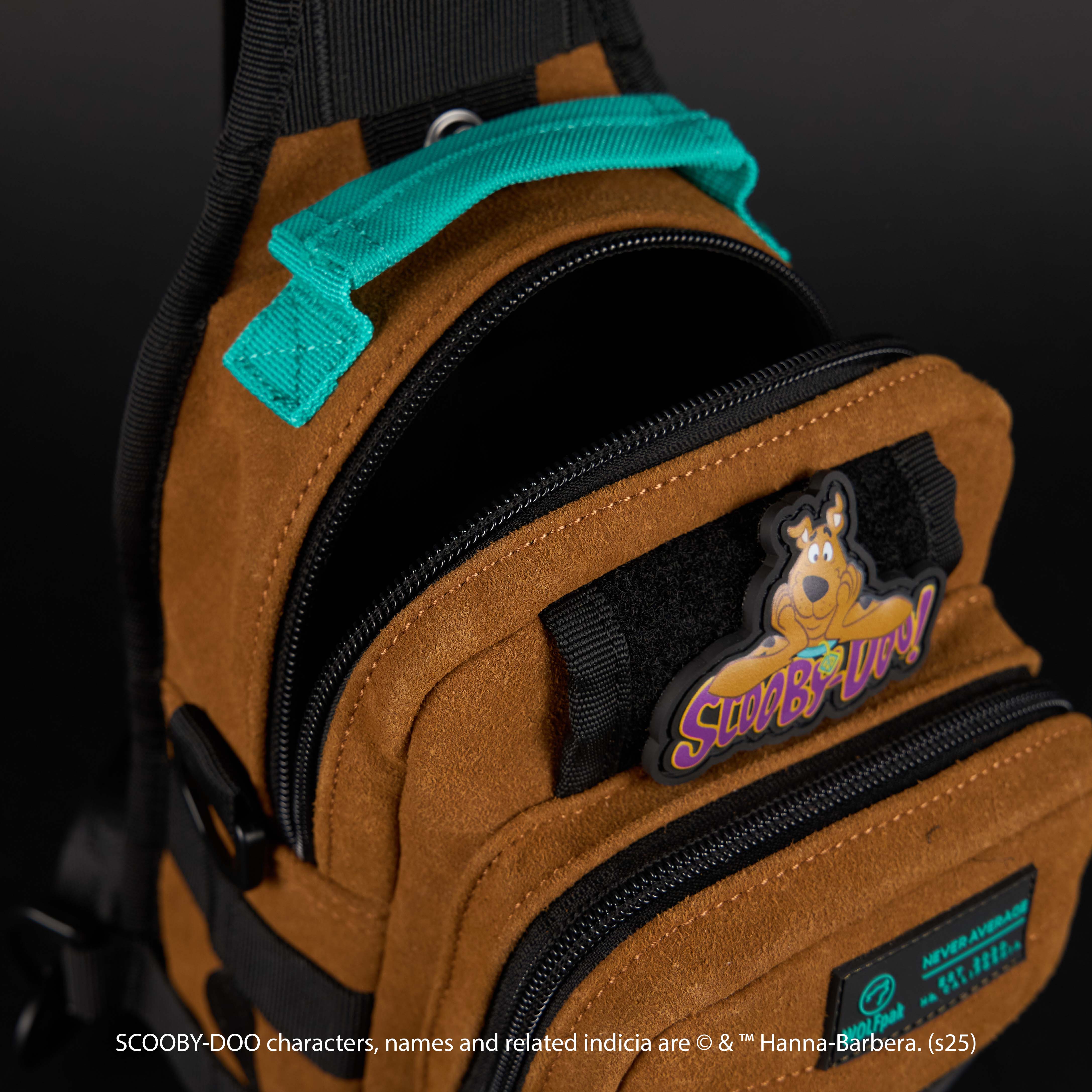 4L Mini Tactical Sling Bag Scooby Doo