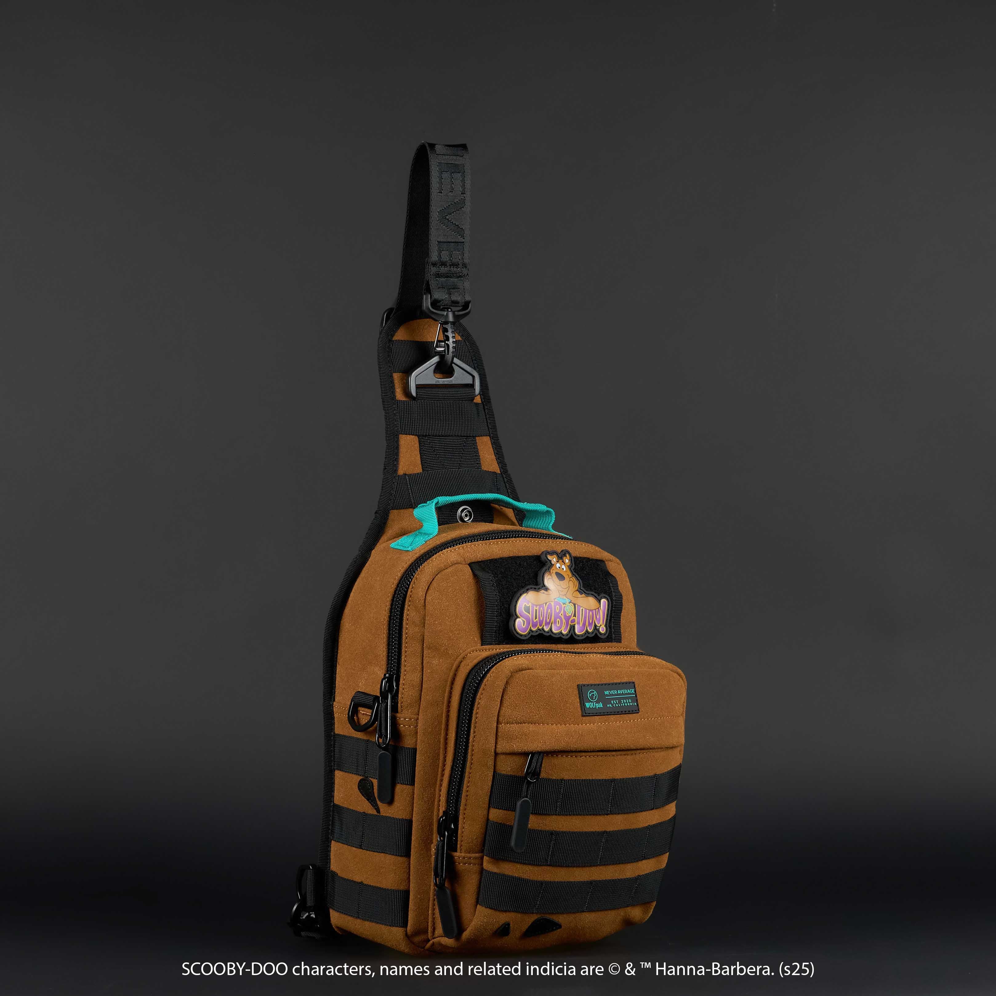 9L Tactical Sling Bag Scooby Doo