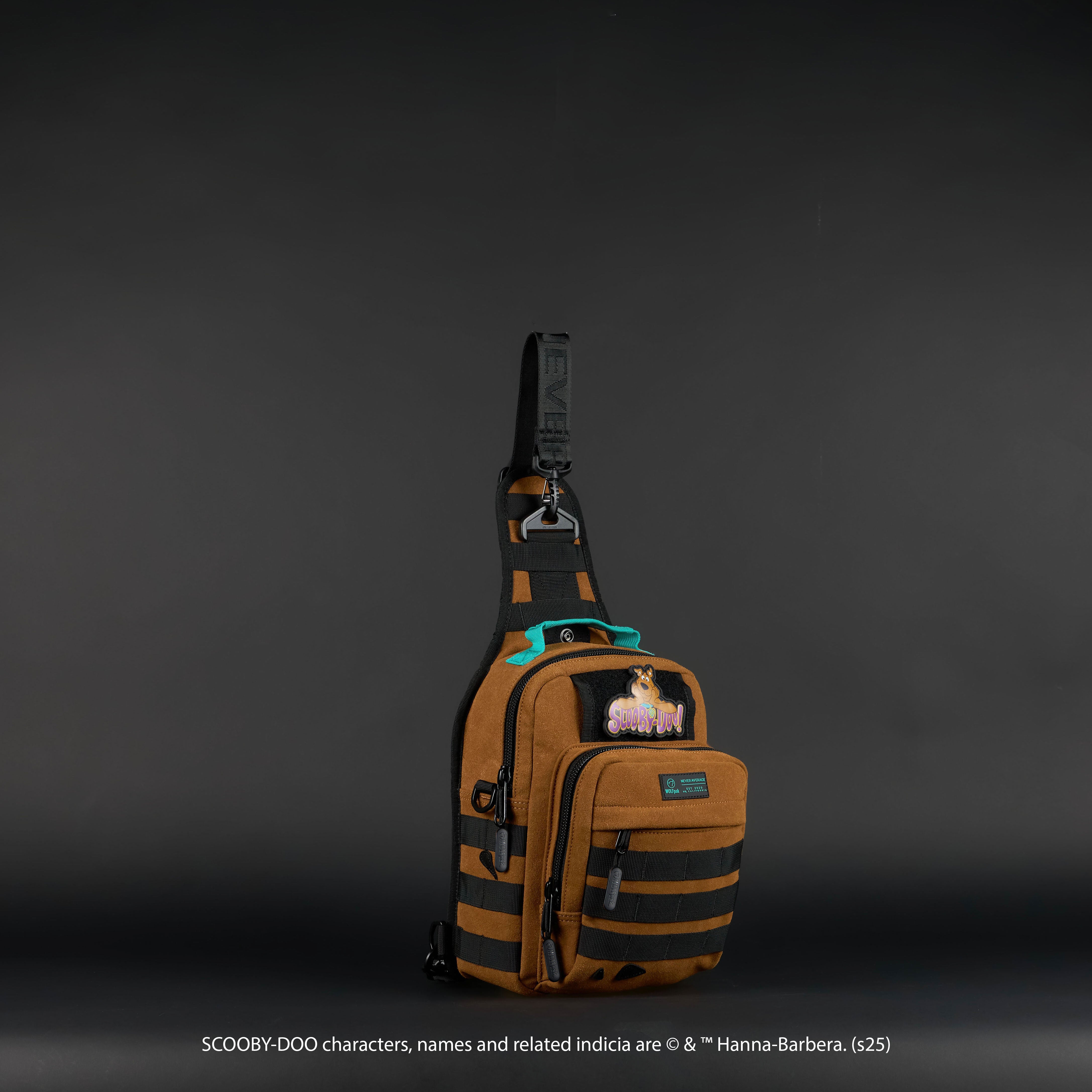 4L Mini Tactical Sling Bag Scooby Doo