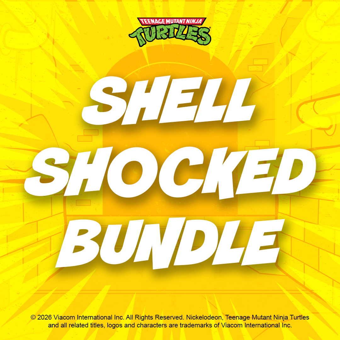 TMNT Shell Shocked Bundle