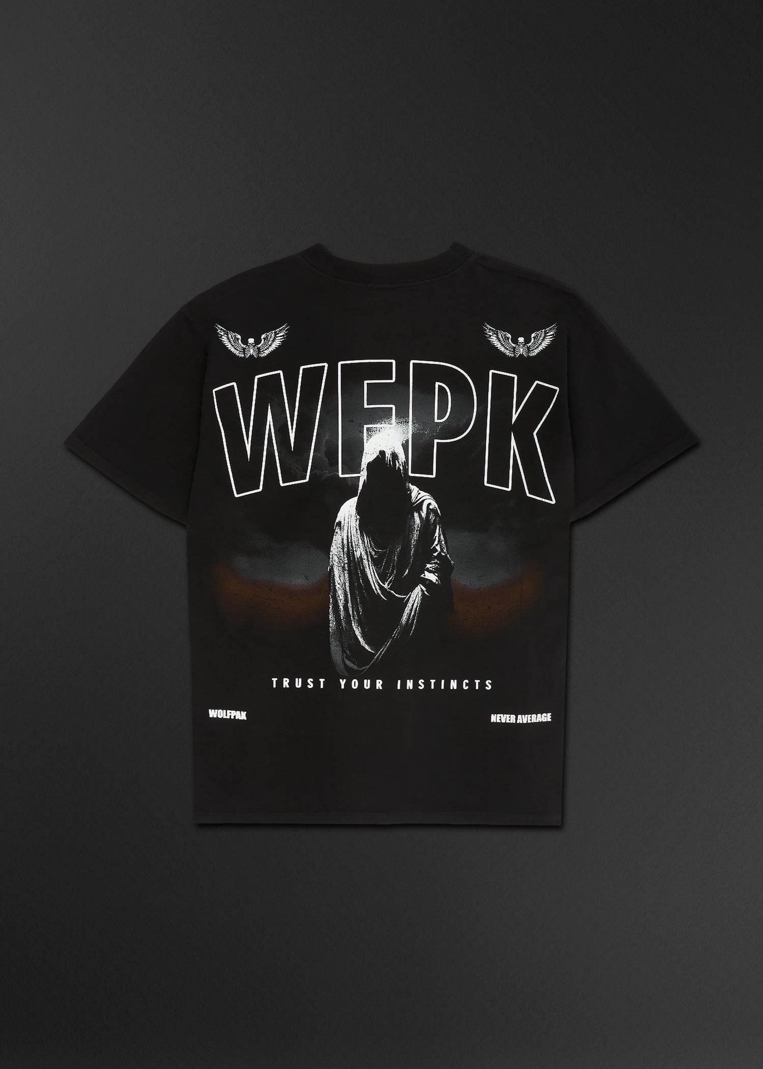 Core "INSTINCTS" Graphic T-Shirt