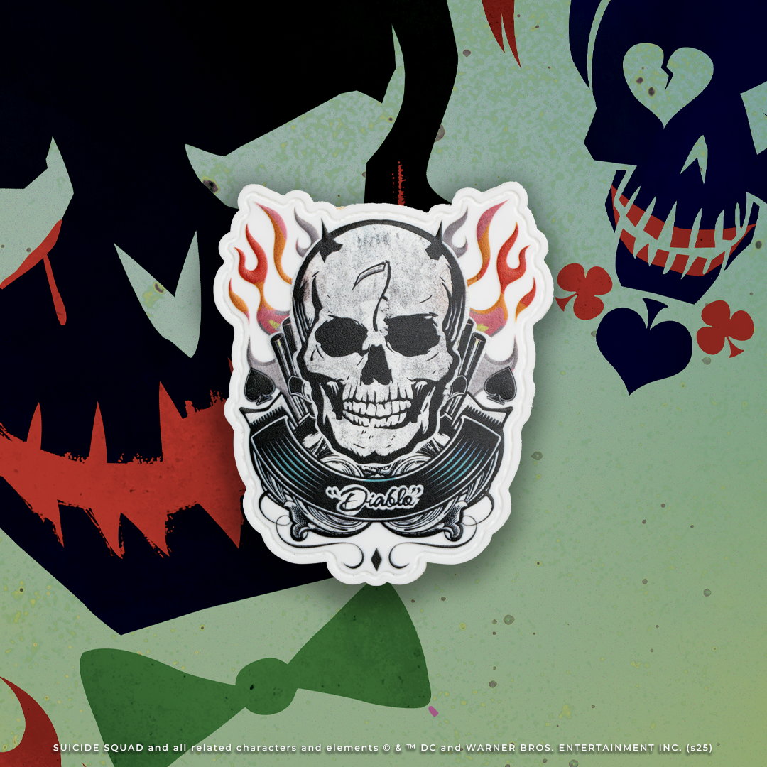 🎁 Suicide Squad Diablo Patch Sale (100% off)