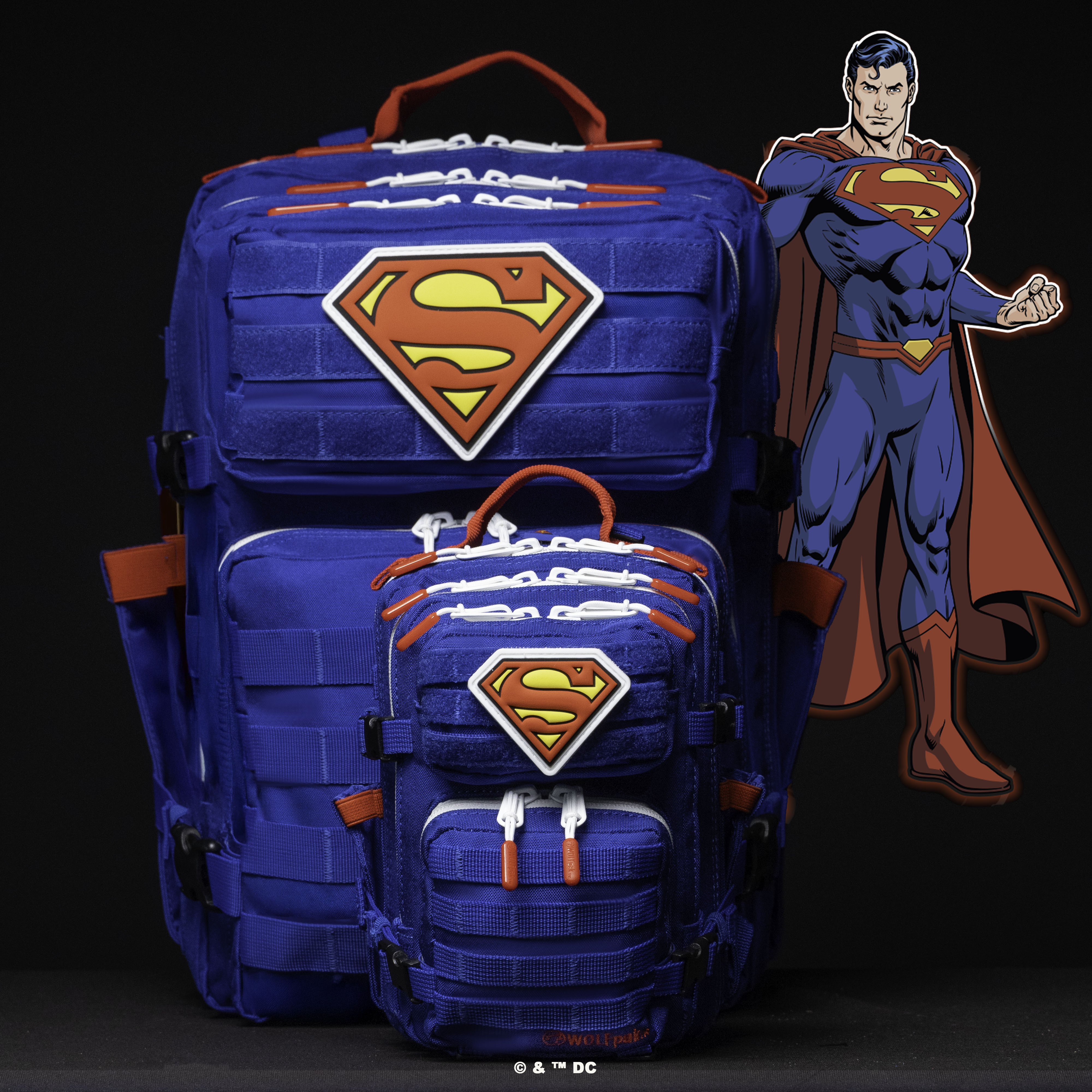 3L Backpack Mini Superman (Limited Edition)