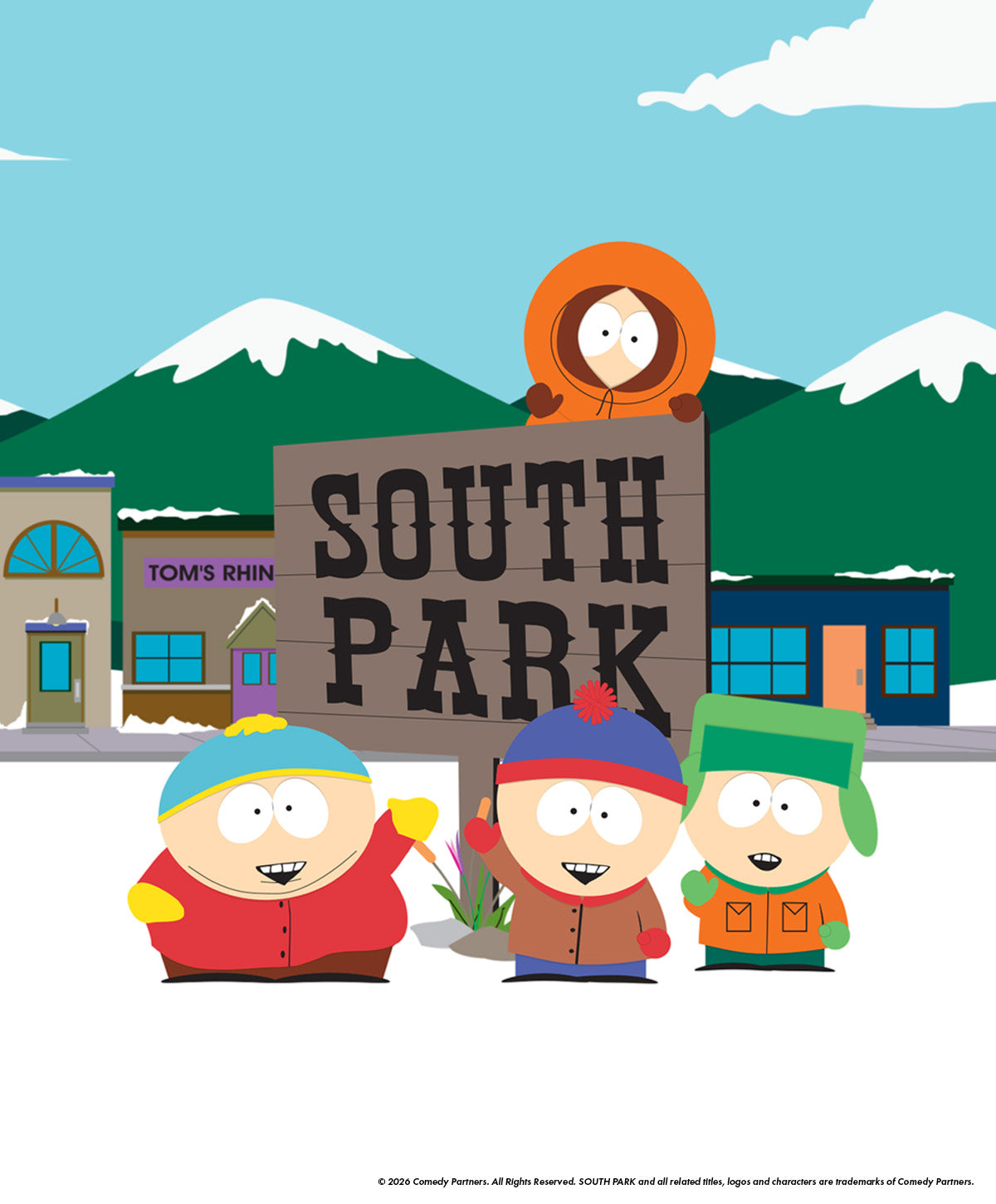 🎁 South Park™ Mystery Patch (100% off)