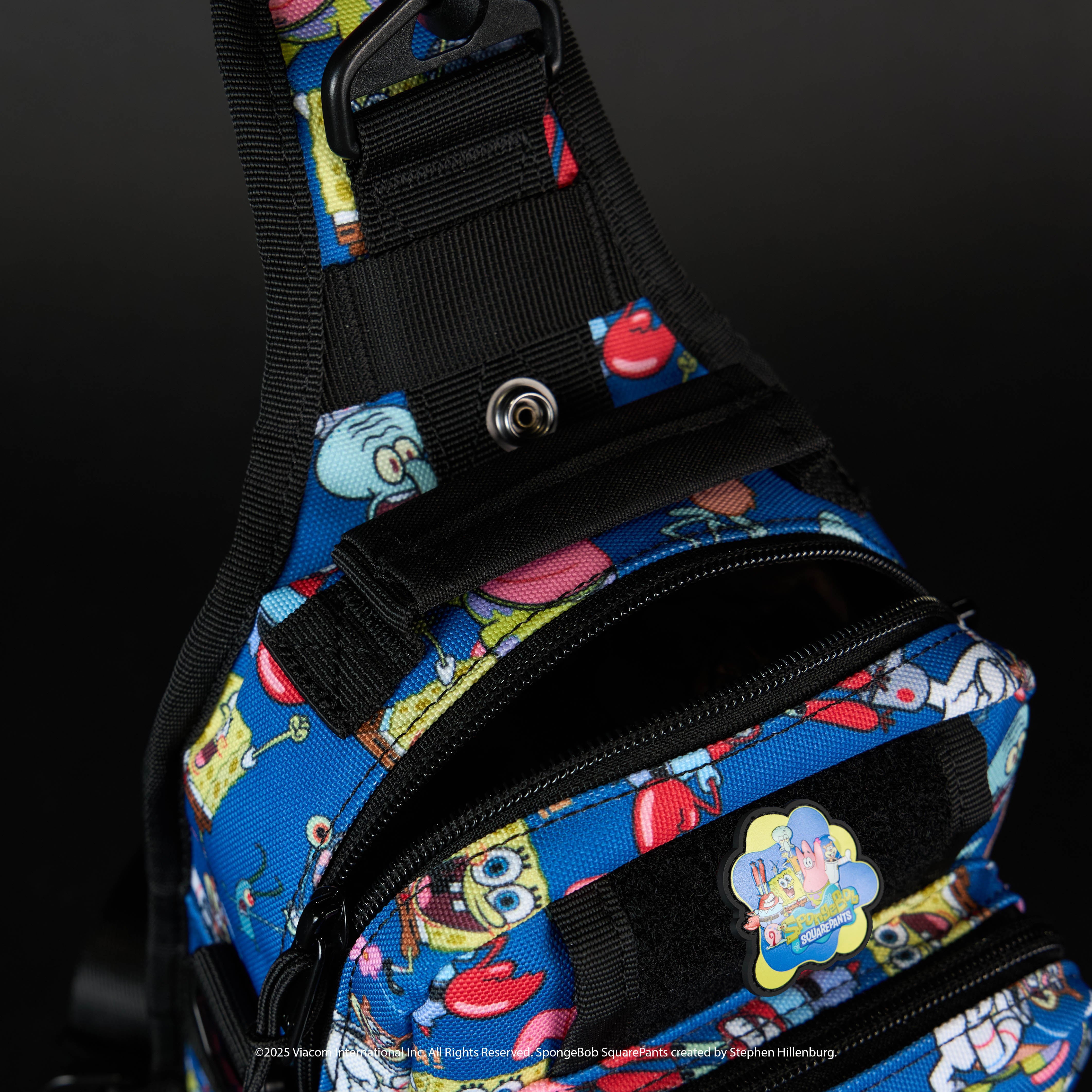 4L Mini Tactical Sling Bag SpongeBob SquarePants PREVIEW
