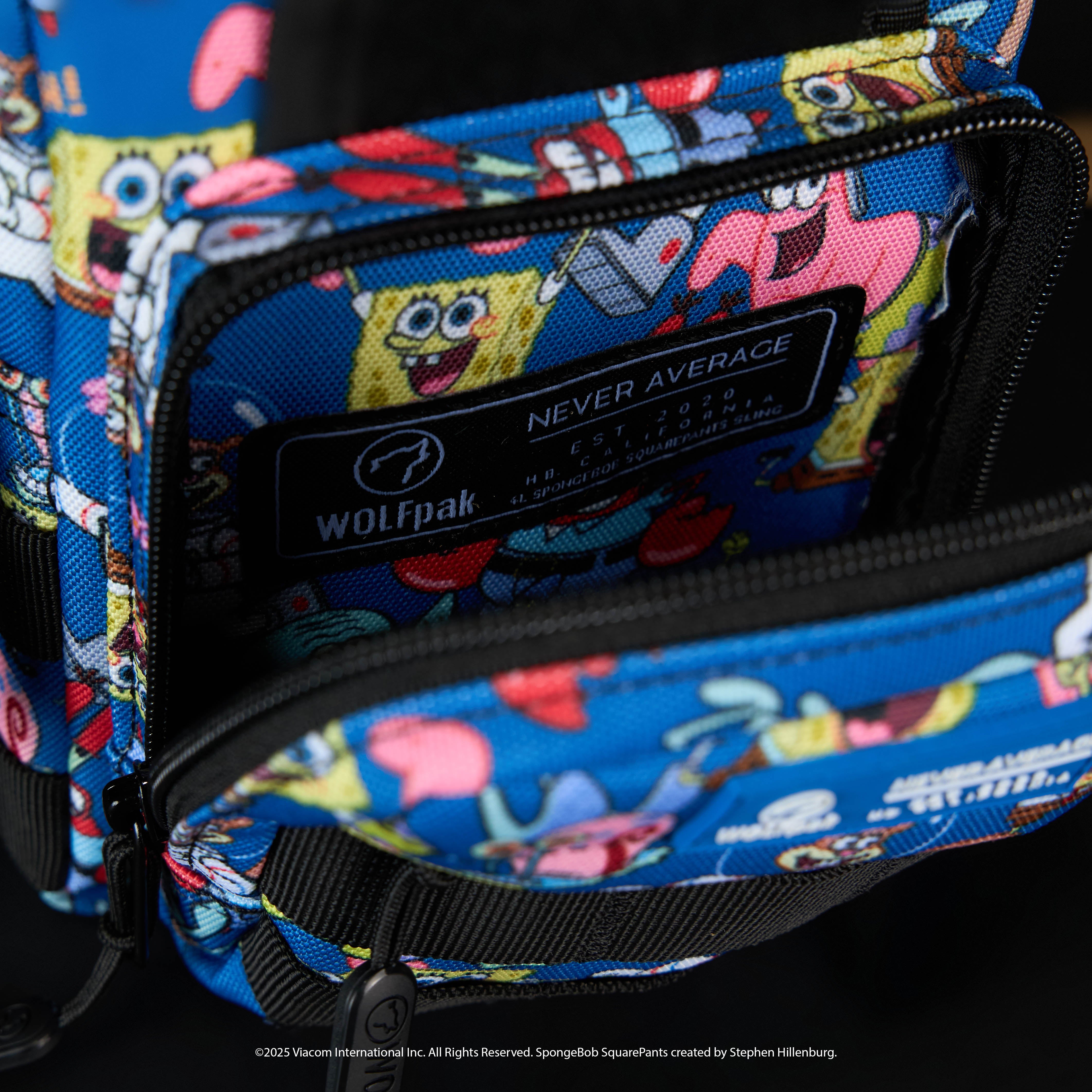 4L Mini Tactical Sling Bag SpongeBob SquarePants PREVIEW