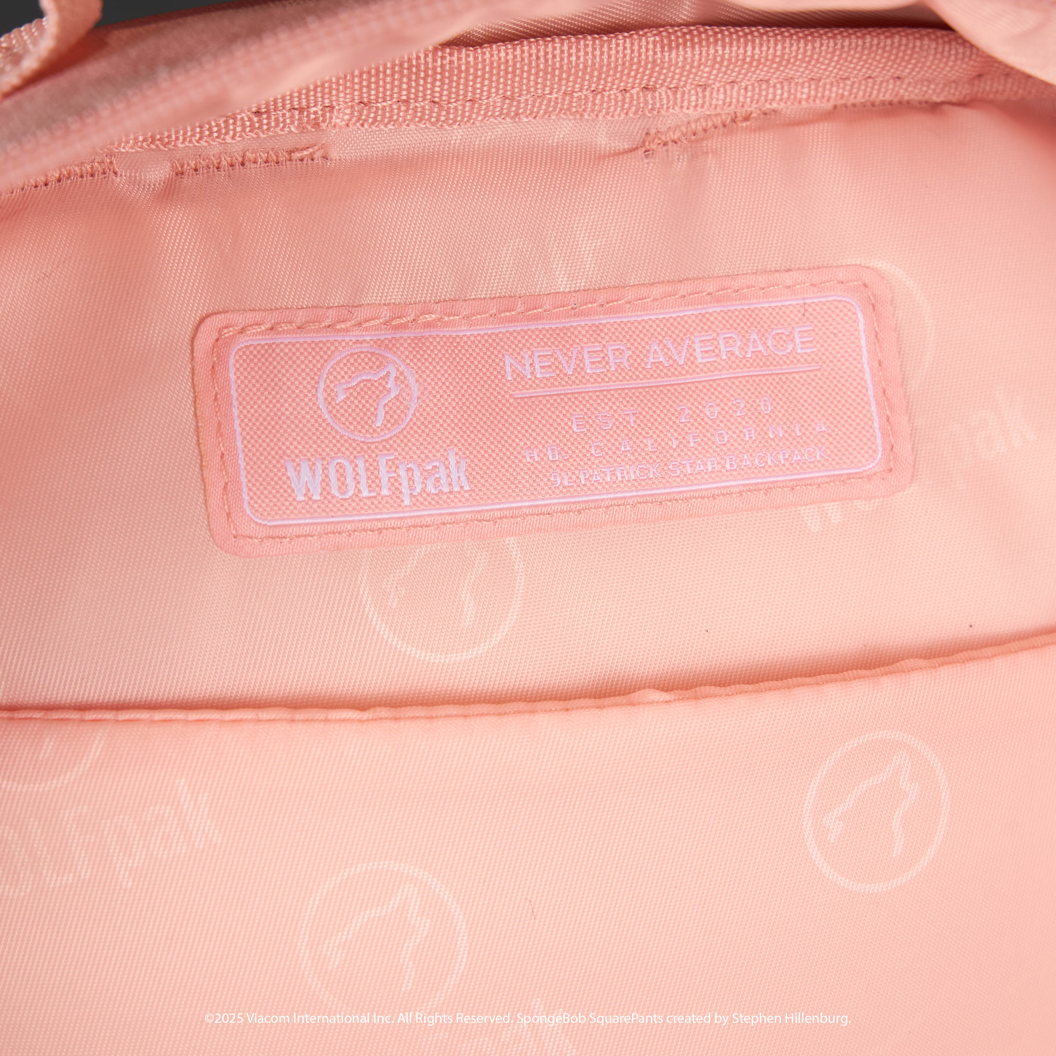 9L Backpack Mini Patrick Star PREVIEW