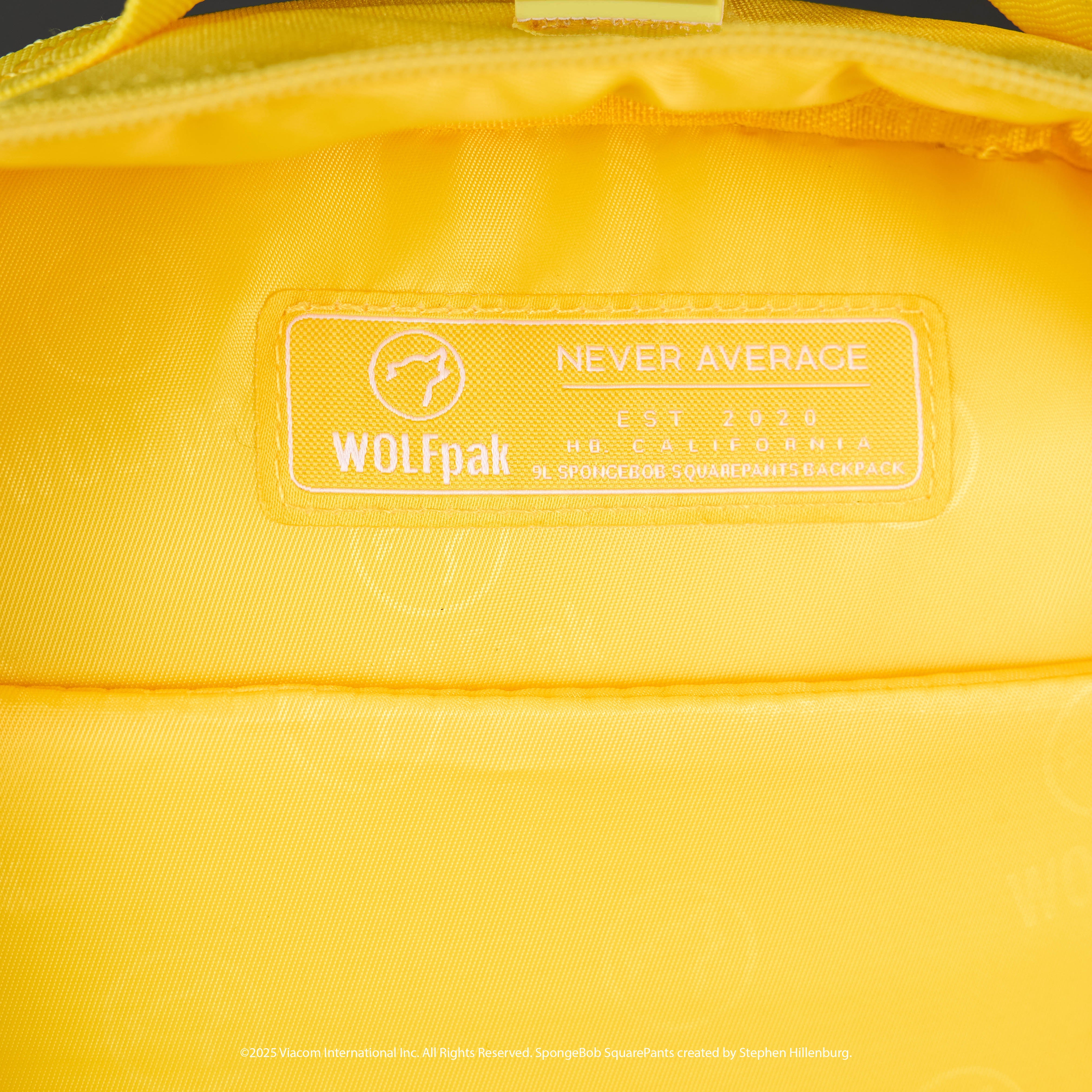9L Backpack Mini SpongeBob SquarePants PREVIEW