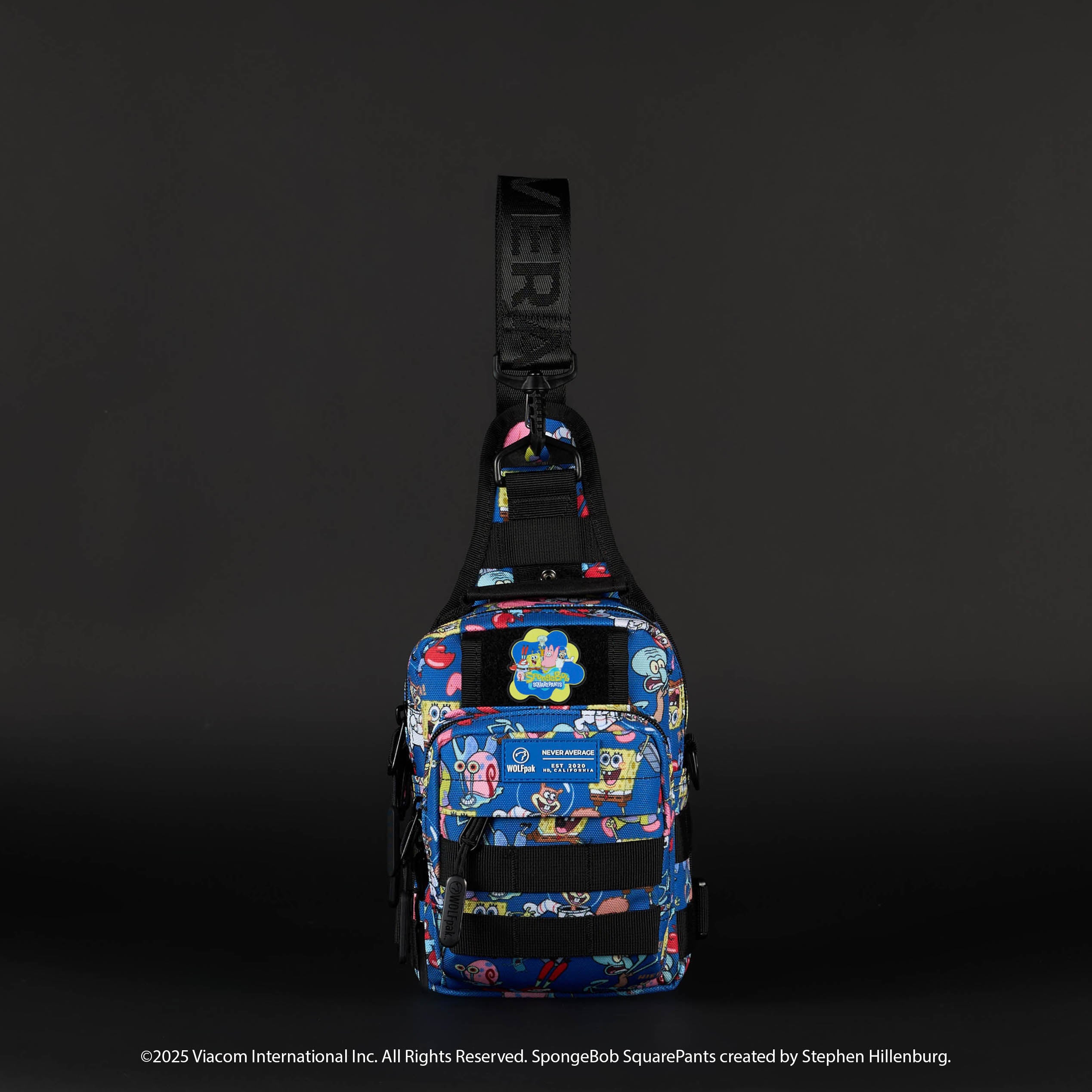 4L Mini Tactical Sling Bag SpongeBob SquarePants PREVIEW