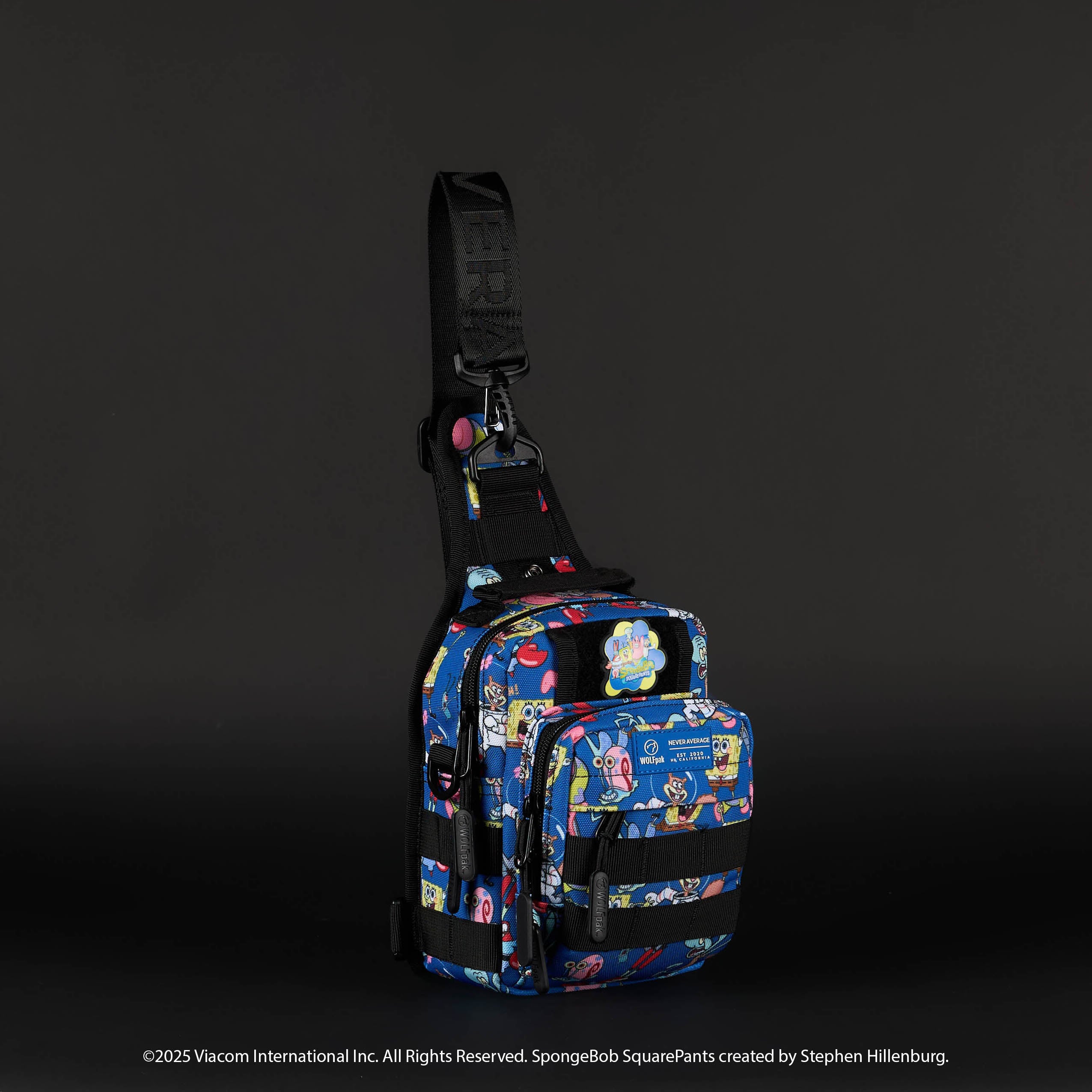 4L Mini Tactical Sling Bag SpongeBob SquarePants PREVIEW