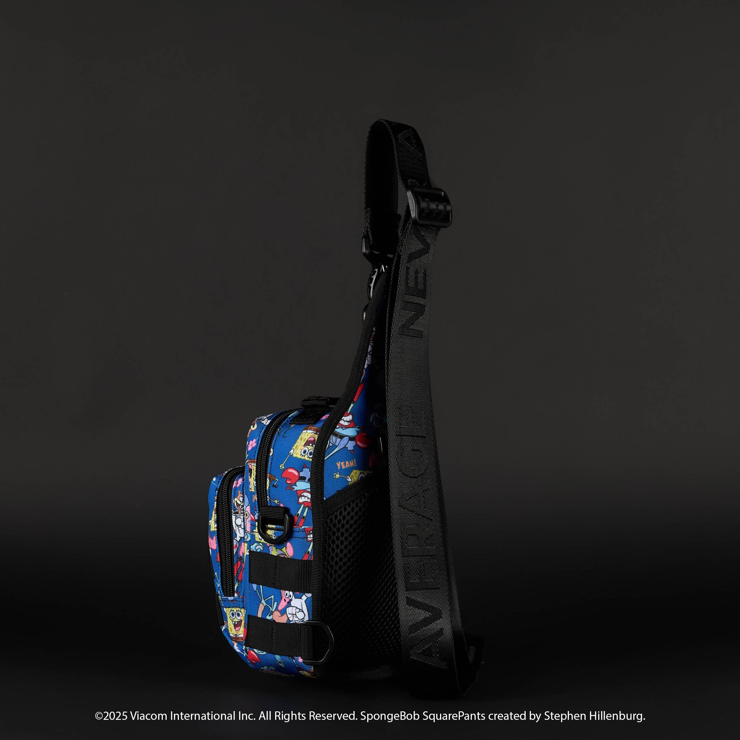 4L Mini Tactical Sling Bag SpongeBob SquarePants PREVIEW