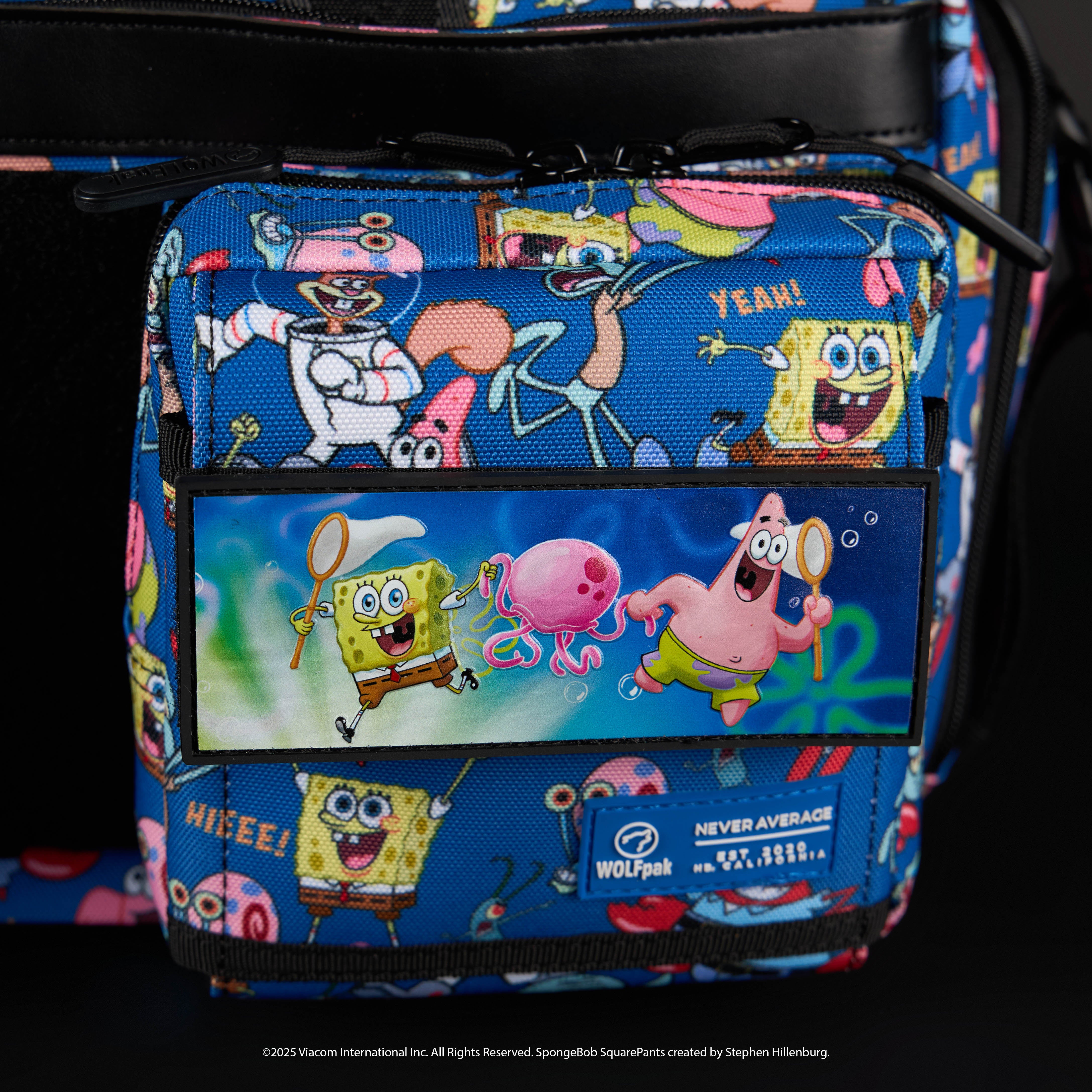 30L Perfect Duffle Bag SpongeBob SquarePants PREVIEW