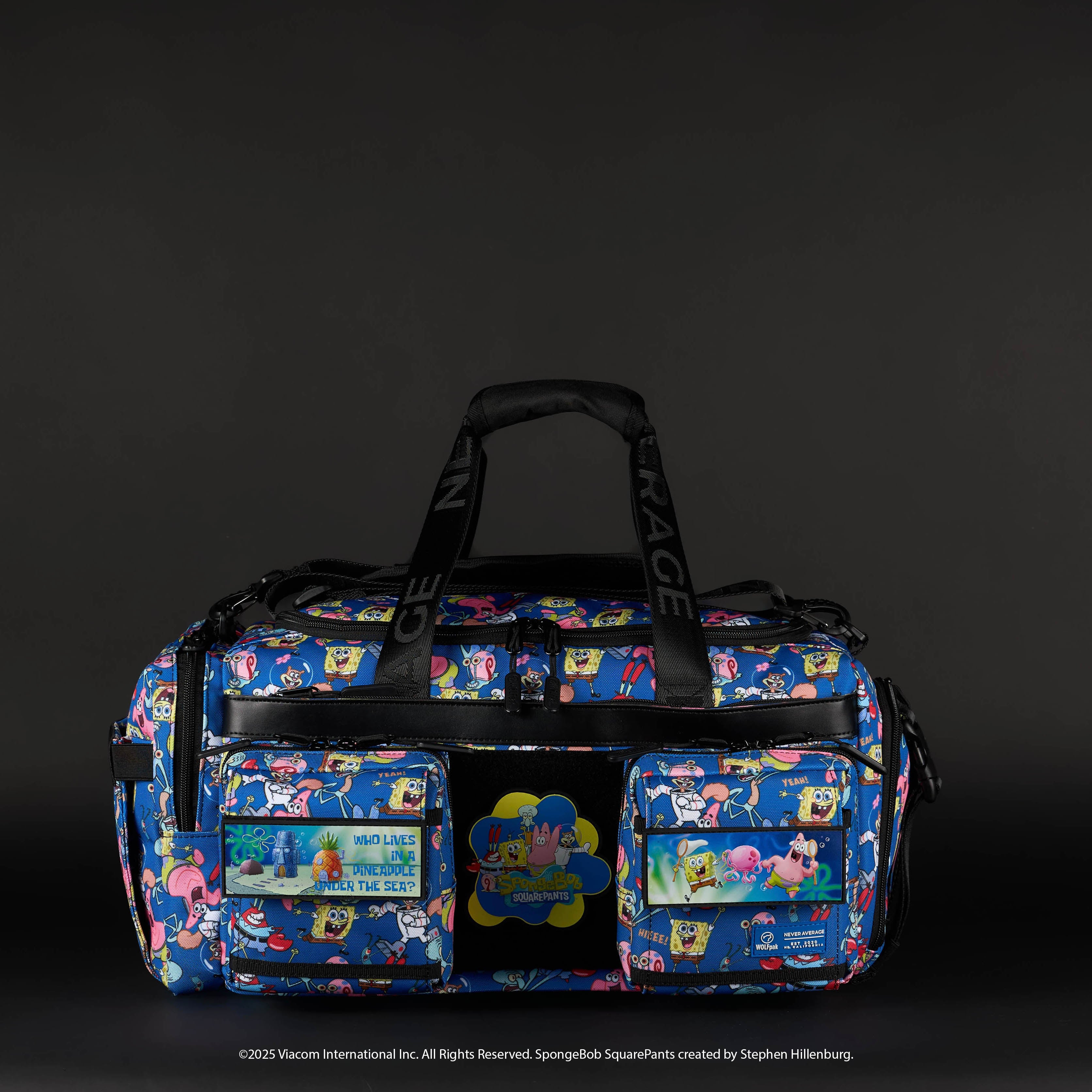 30L Perfect Duffle Bag SpongeBob SquarePants PREVIEW