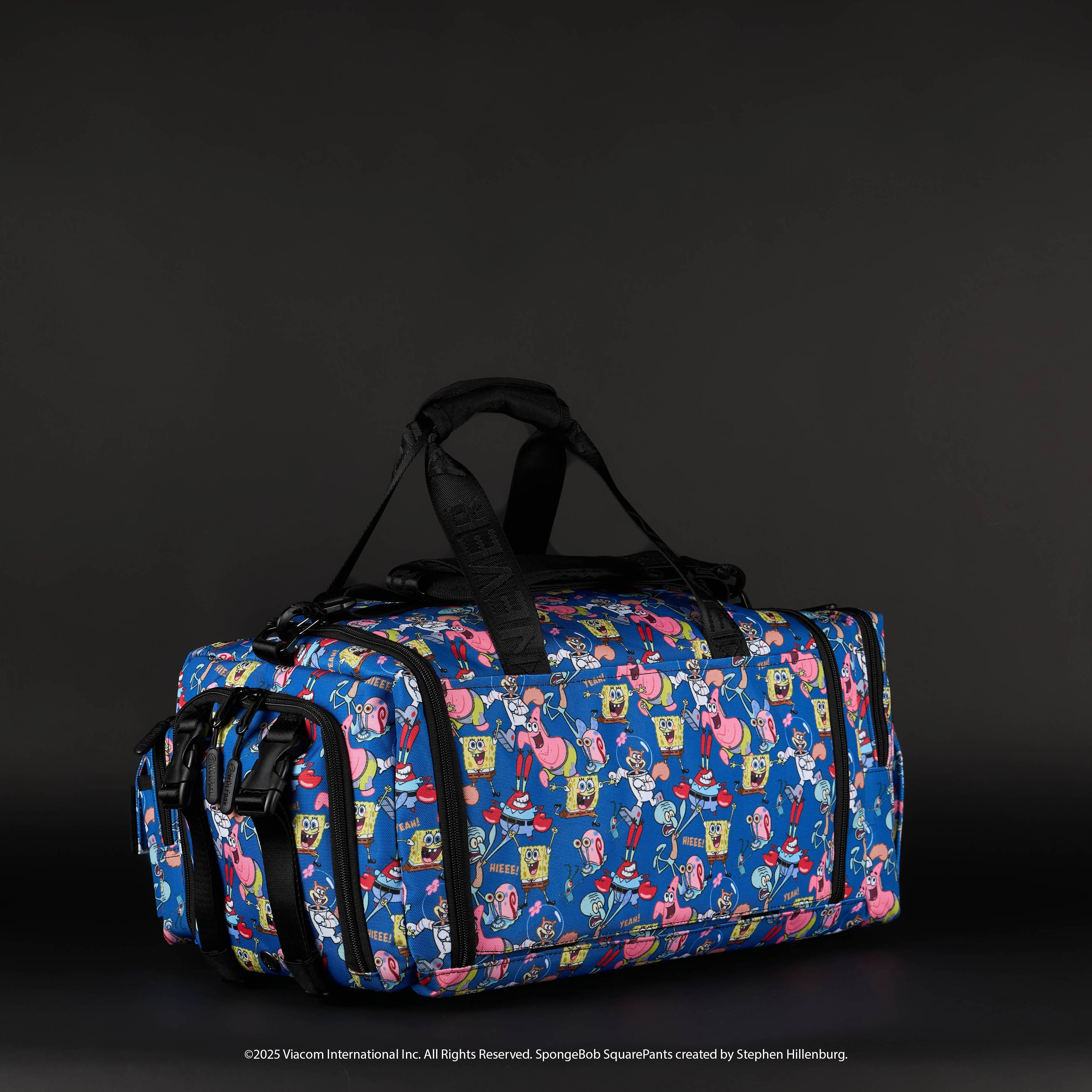 30L Perfect Duffle Bag SpongeBob SquarePants PREVIEW