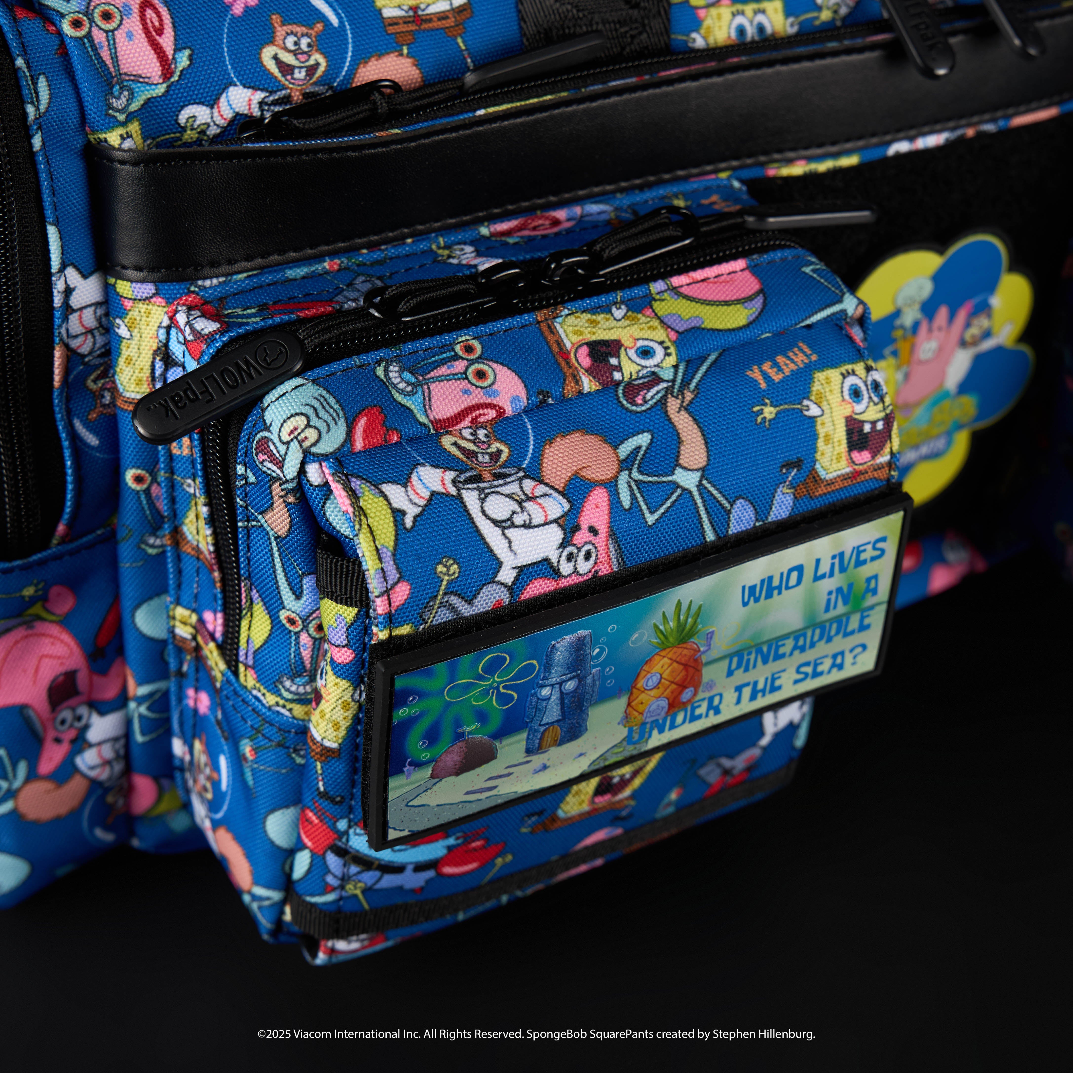 30L Perfect Duffle Bag SpongeBob SquarePants PREVIEW