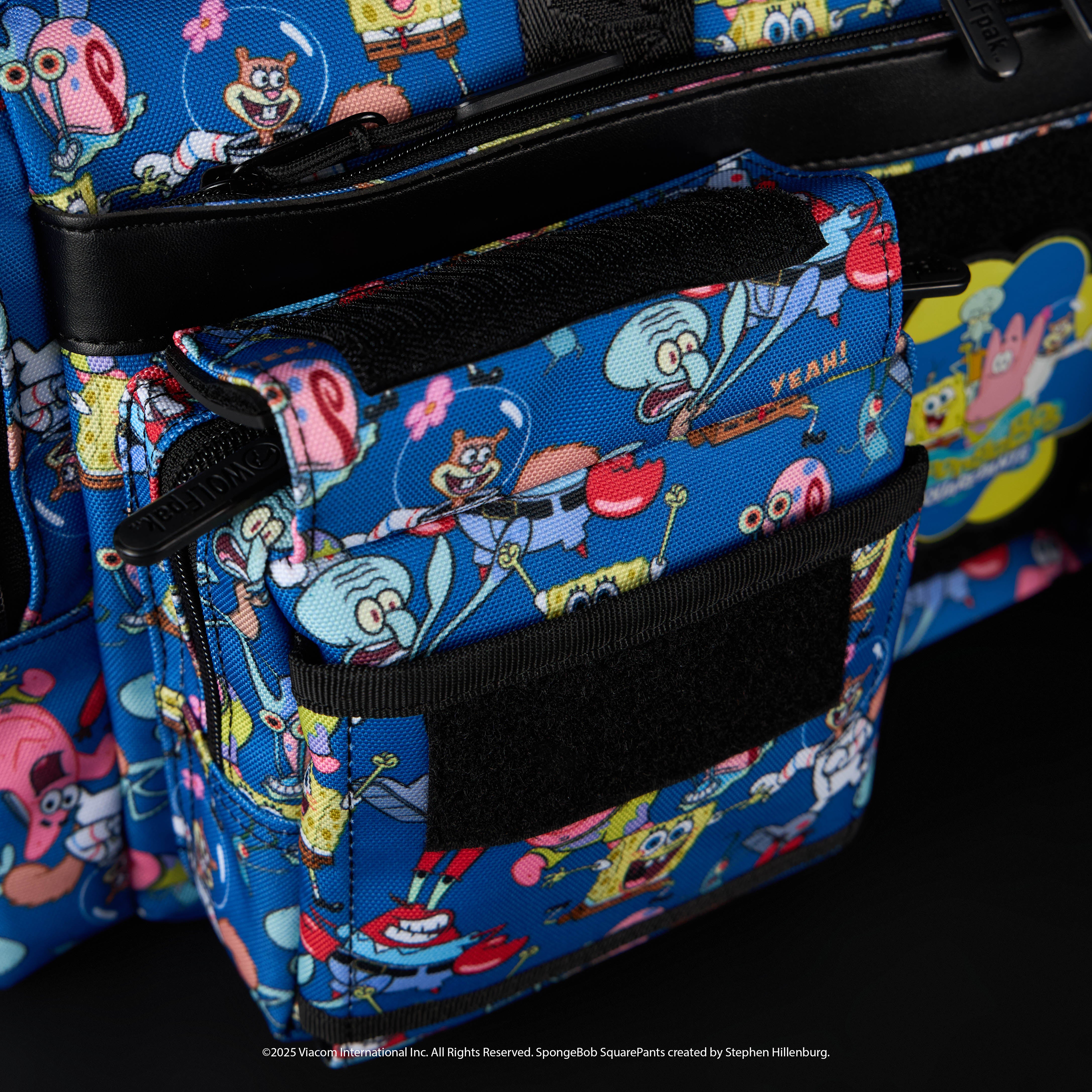 30L Perfect Duffle Bag SpongeBob SquarePants PREVIEW