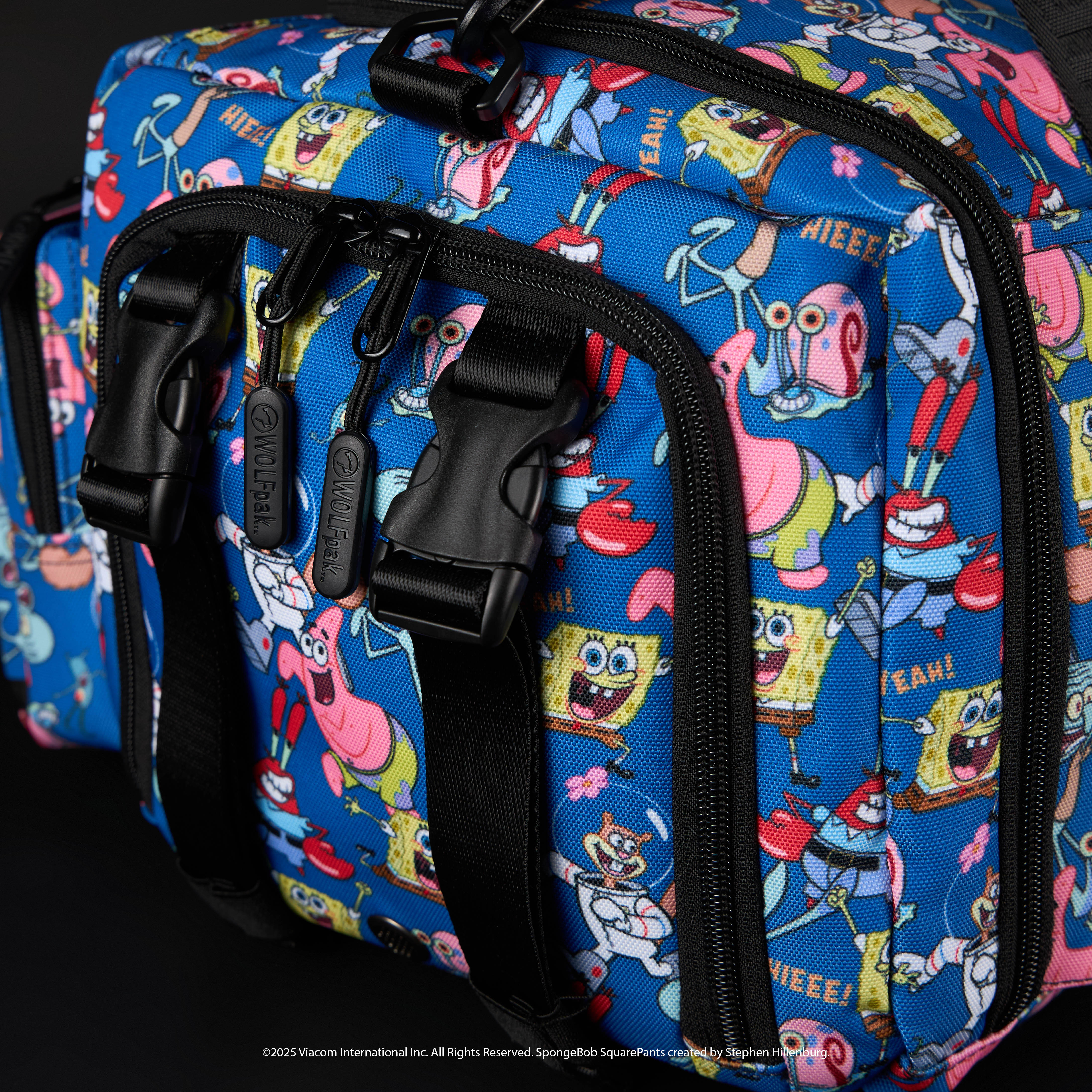 30L Perfect Duffle Bag SpongeBob SquarePants PREVIEW