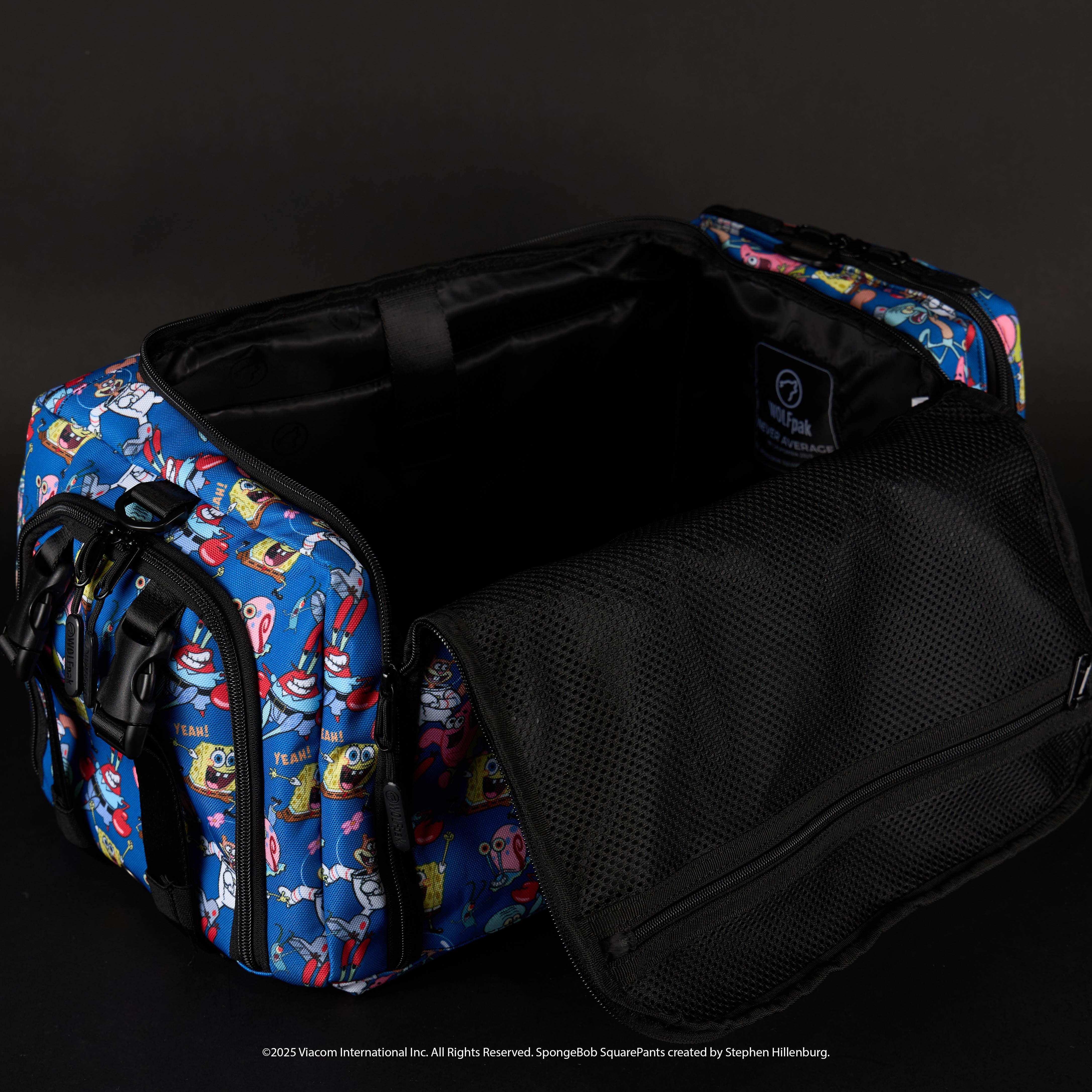 30L Perfect Duffle Bag SpongeBob SquarePants PREVIEW