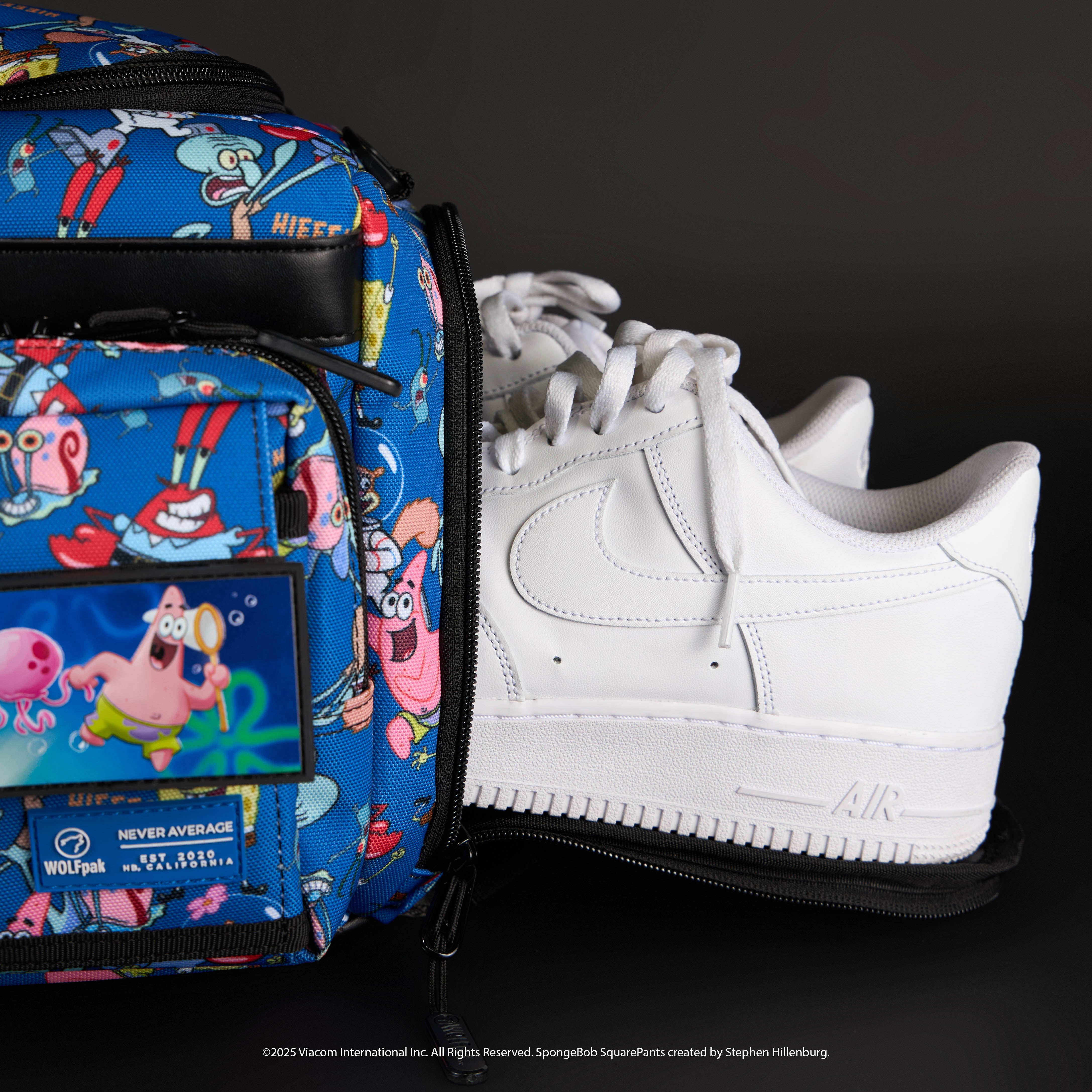 30L Perfect Duffle Bag SpongeBob SquarePants PREVIEW