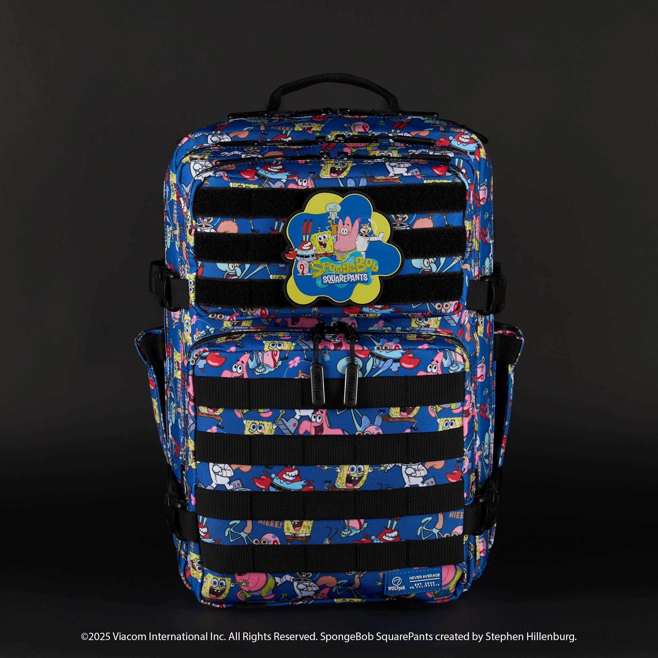 35L Backpack SpongeBob SquarePants PREVIEW