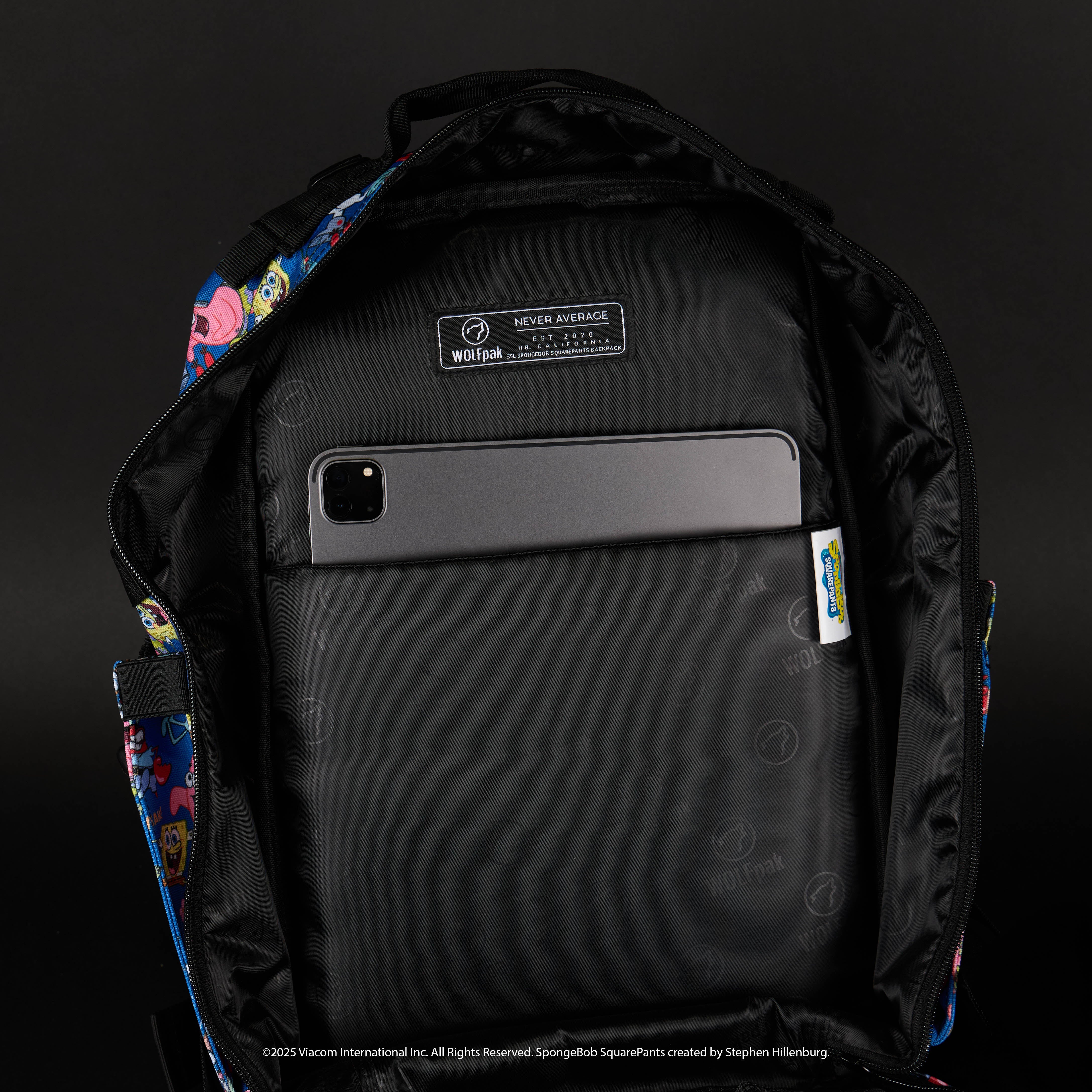 35L Backpack SpongeBob SquarePants PREVIEW