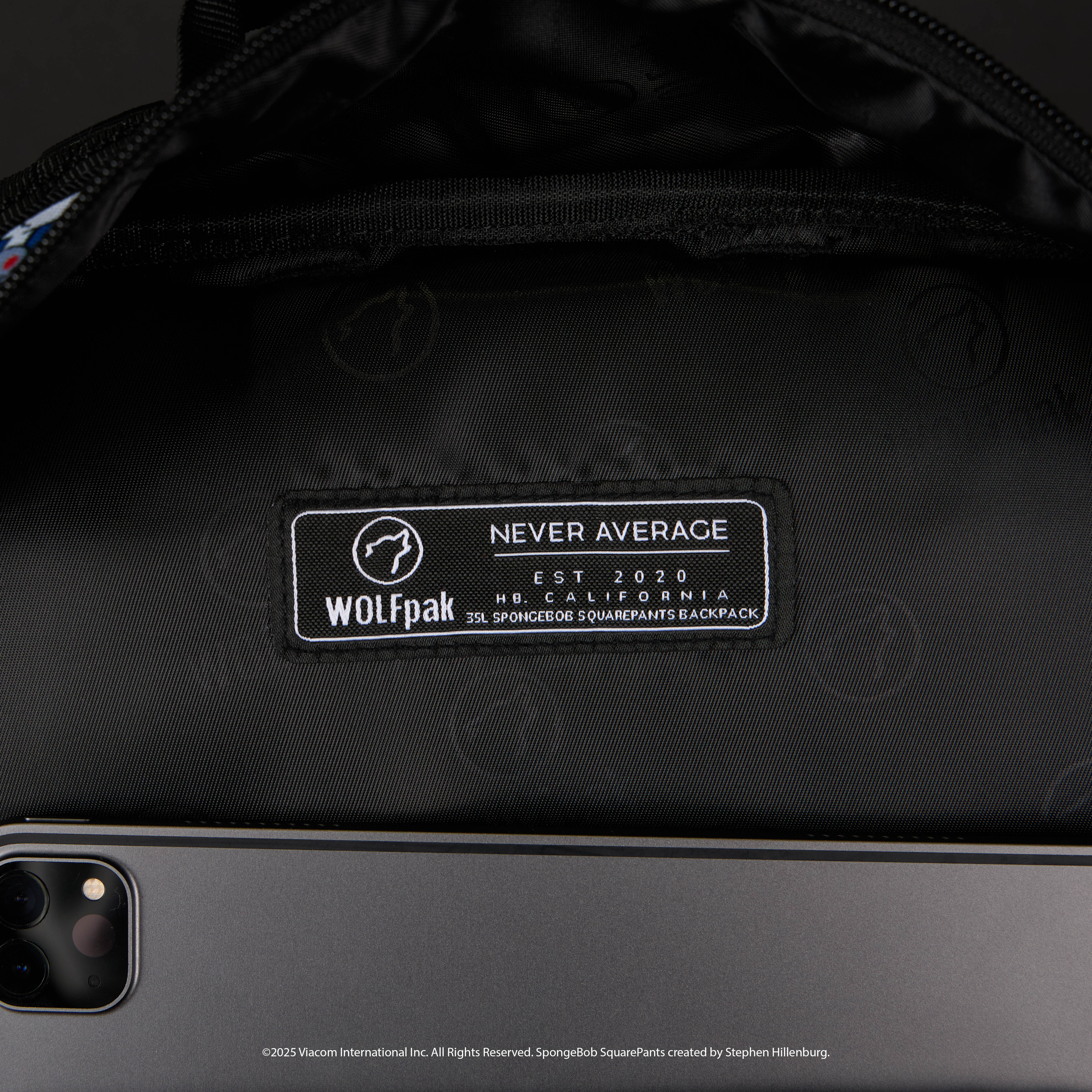 35L Backpack SpongeBob SquarePants PREVIEW