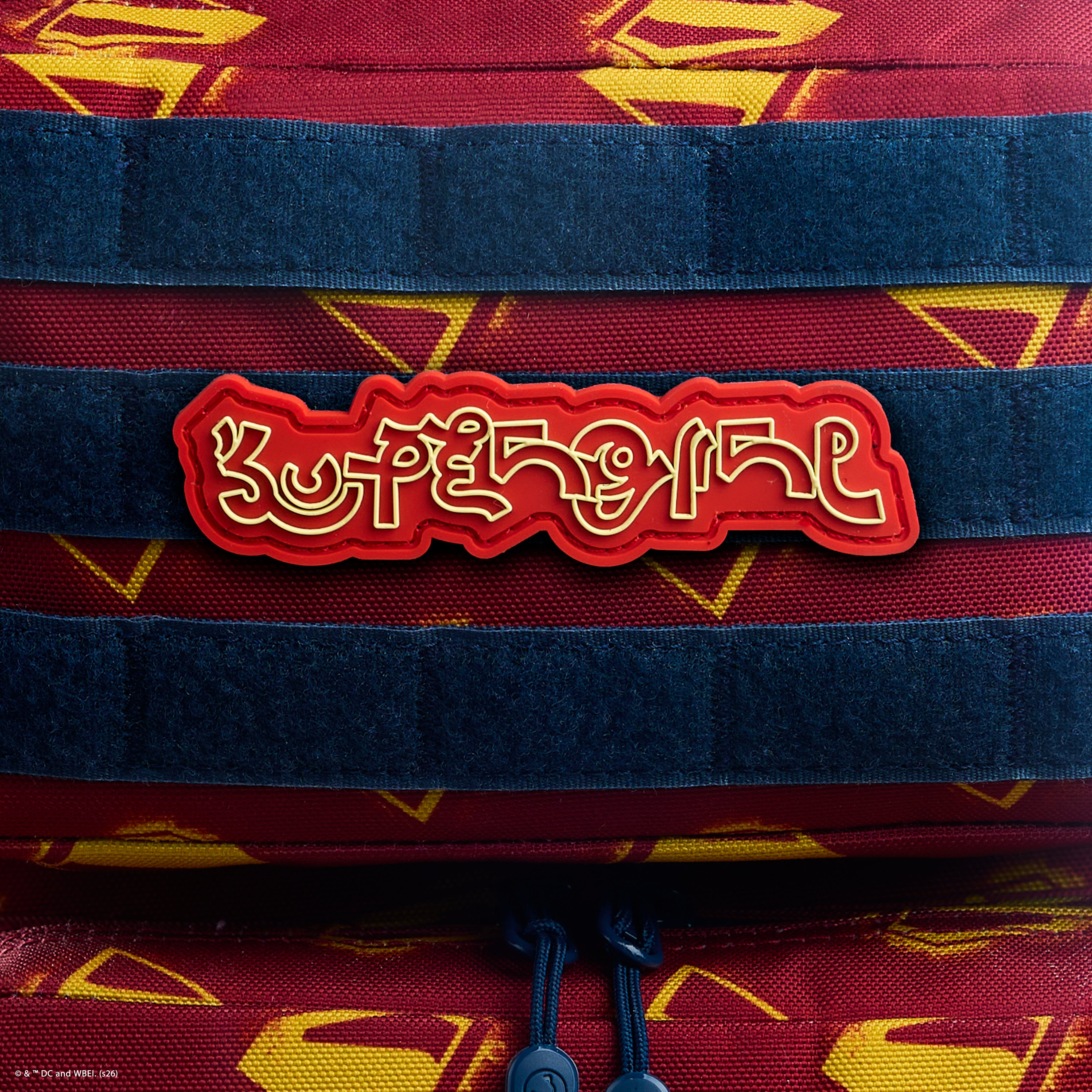 🎁 Supergirl Kryptonian Patch (100% off)