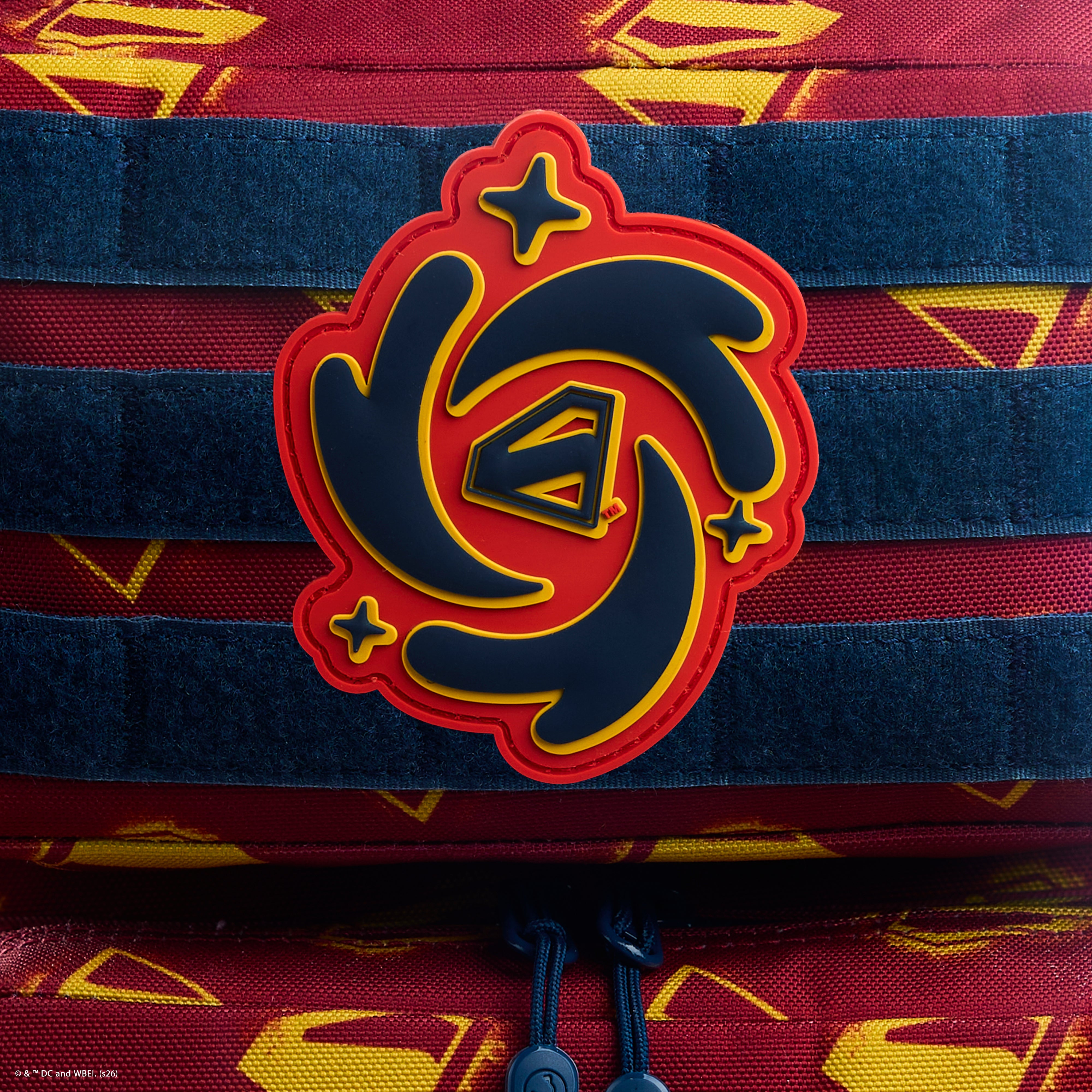 🎁 Supergirl Crest Patch (100% off)