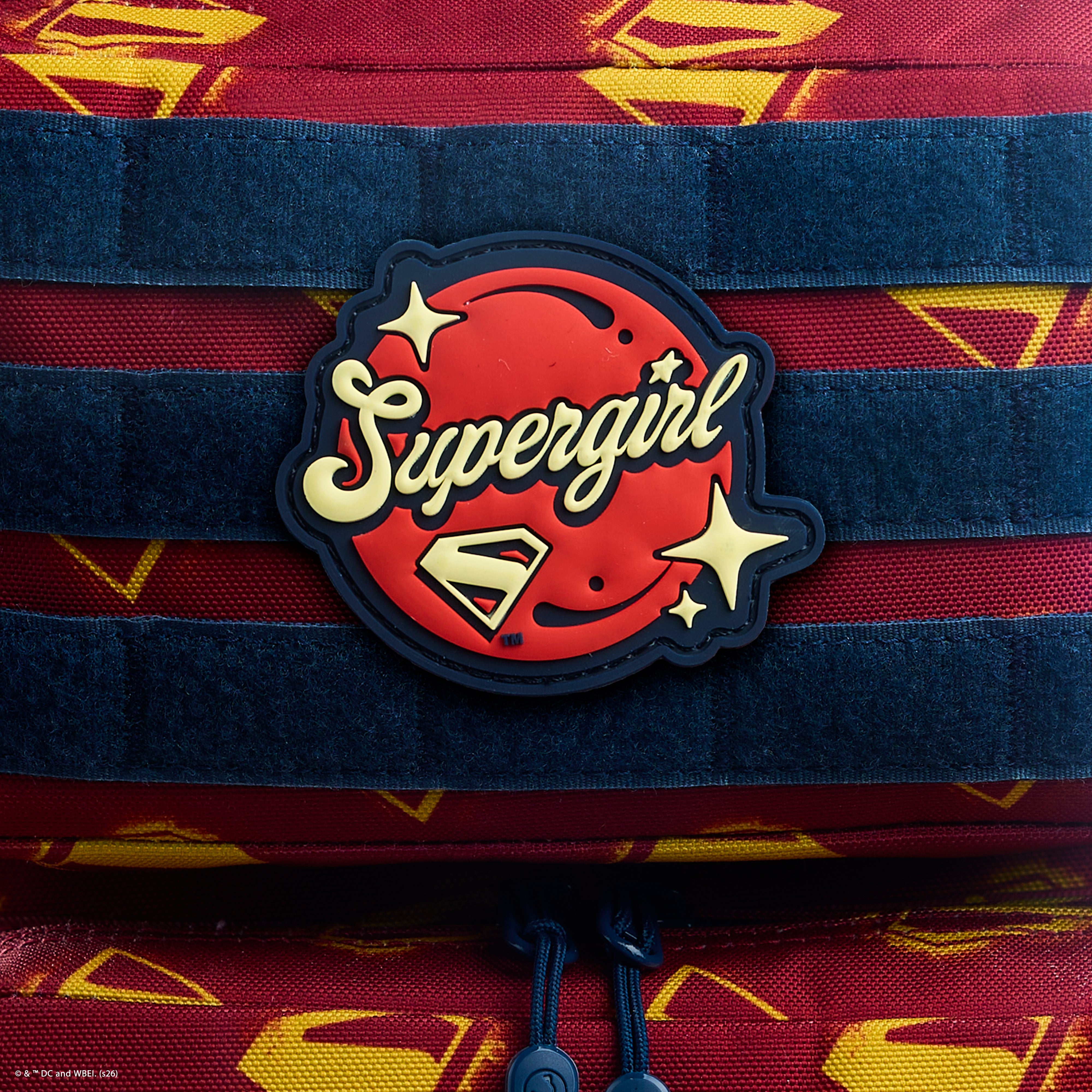 🎁 Supergirl Hero Patch (100% off)