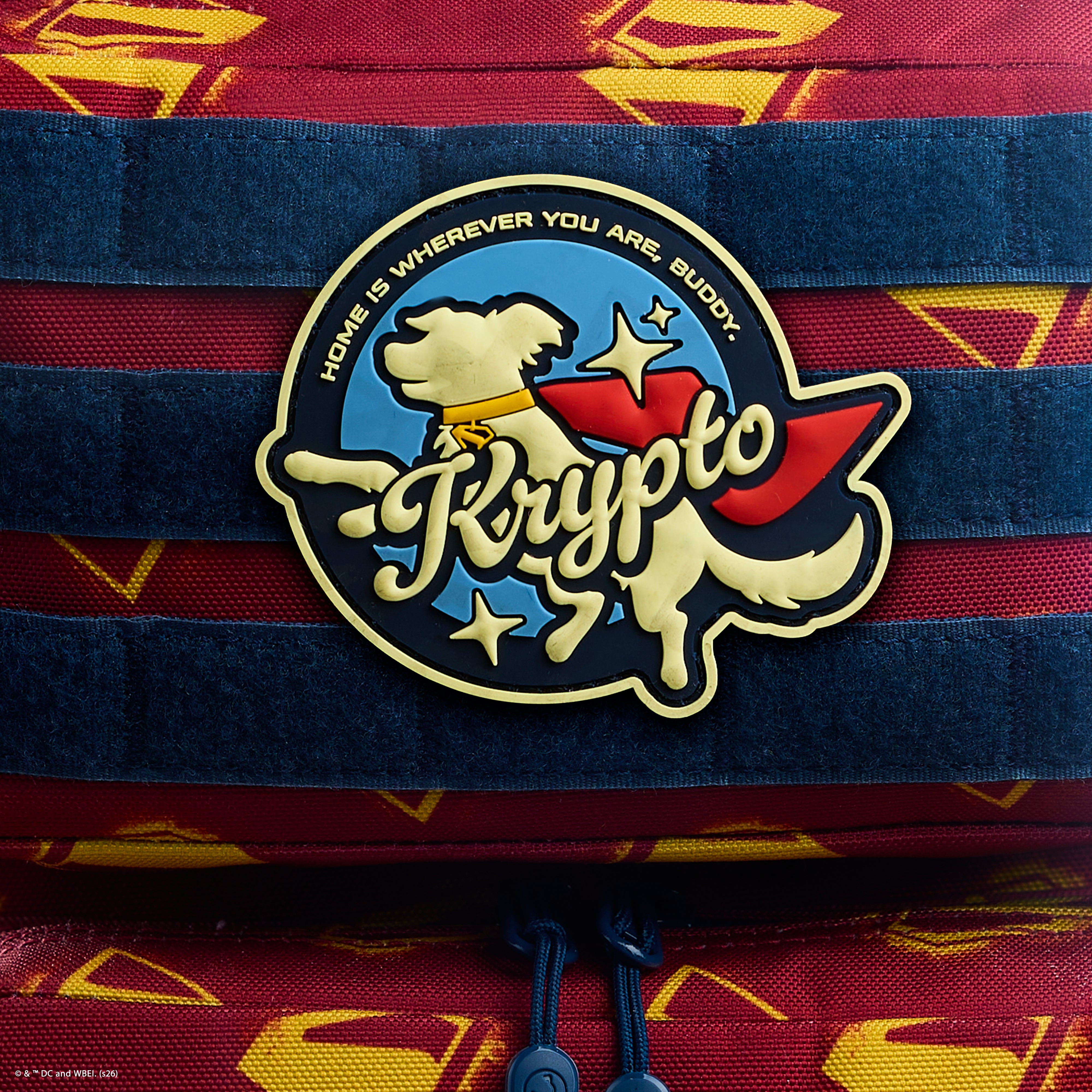 Supergirl Home is Where You Are Patch