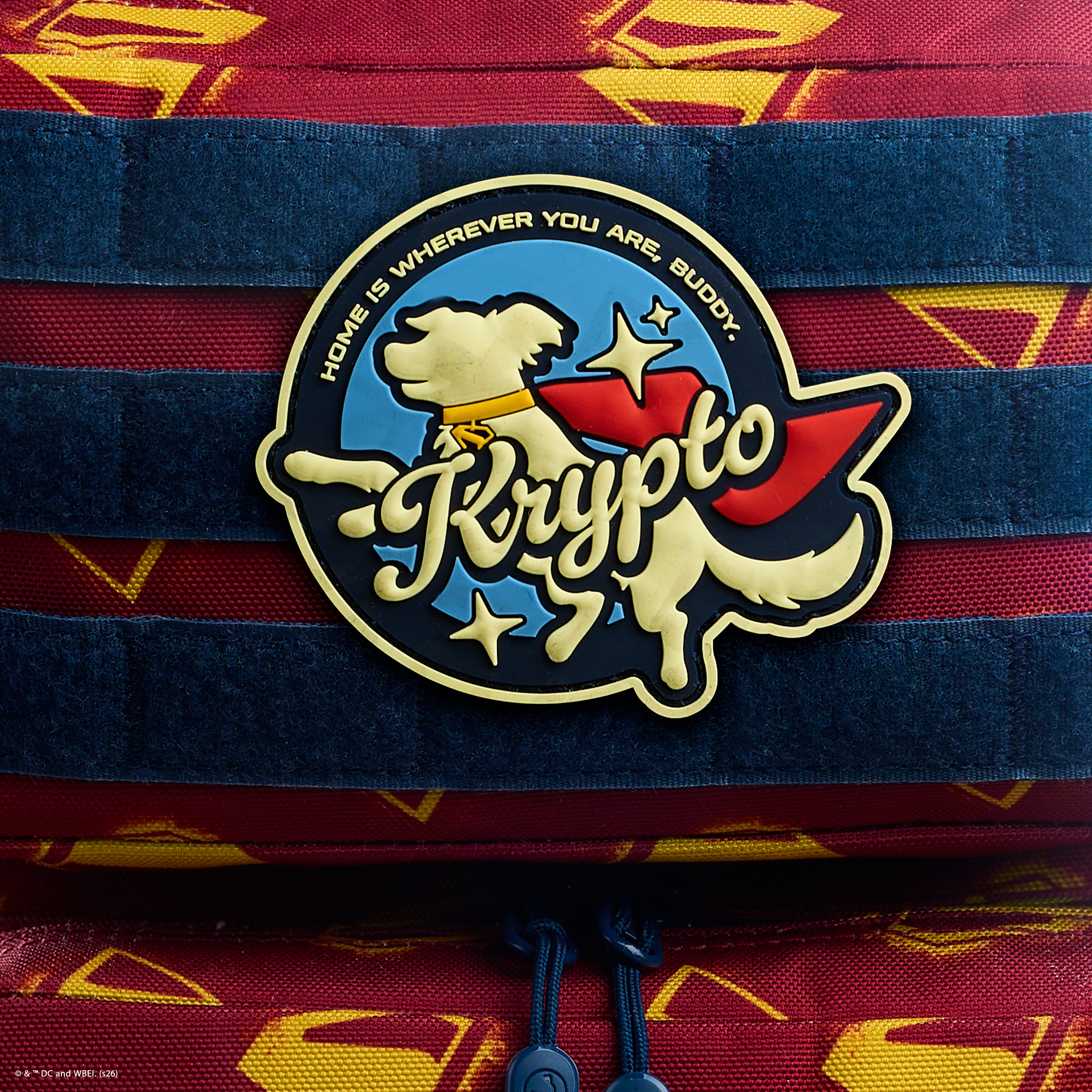 🎁 Supergirl Home is Where You Are Patch (100% off)